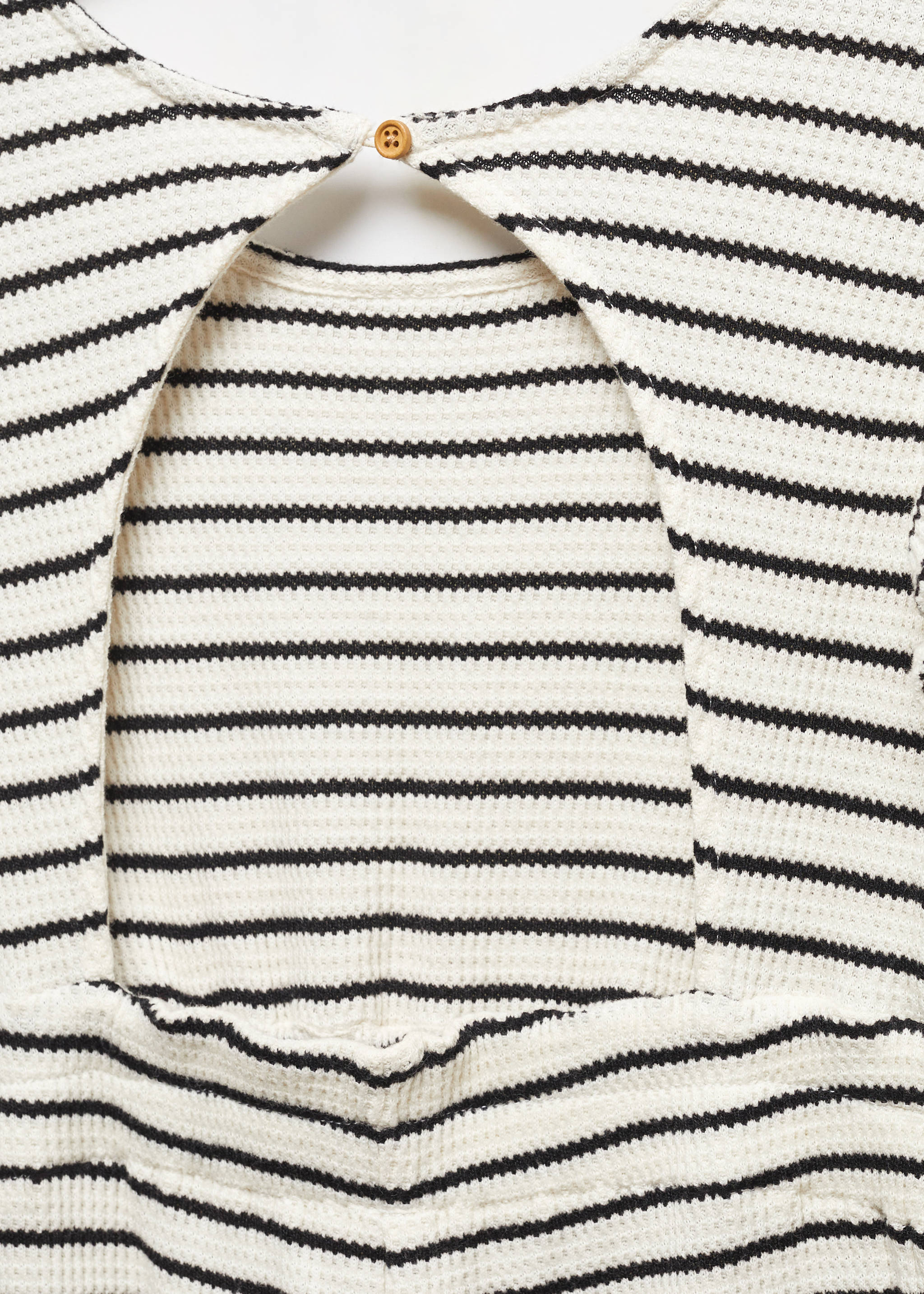 Ruffles striped jumpsuit - Details of the article 8