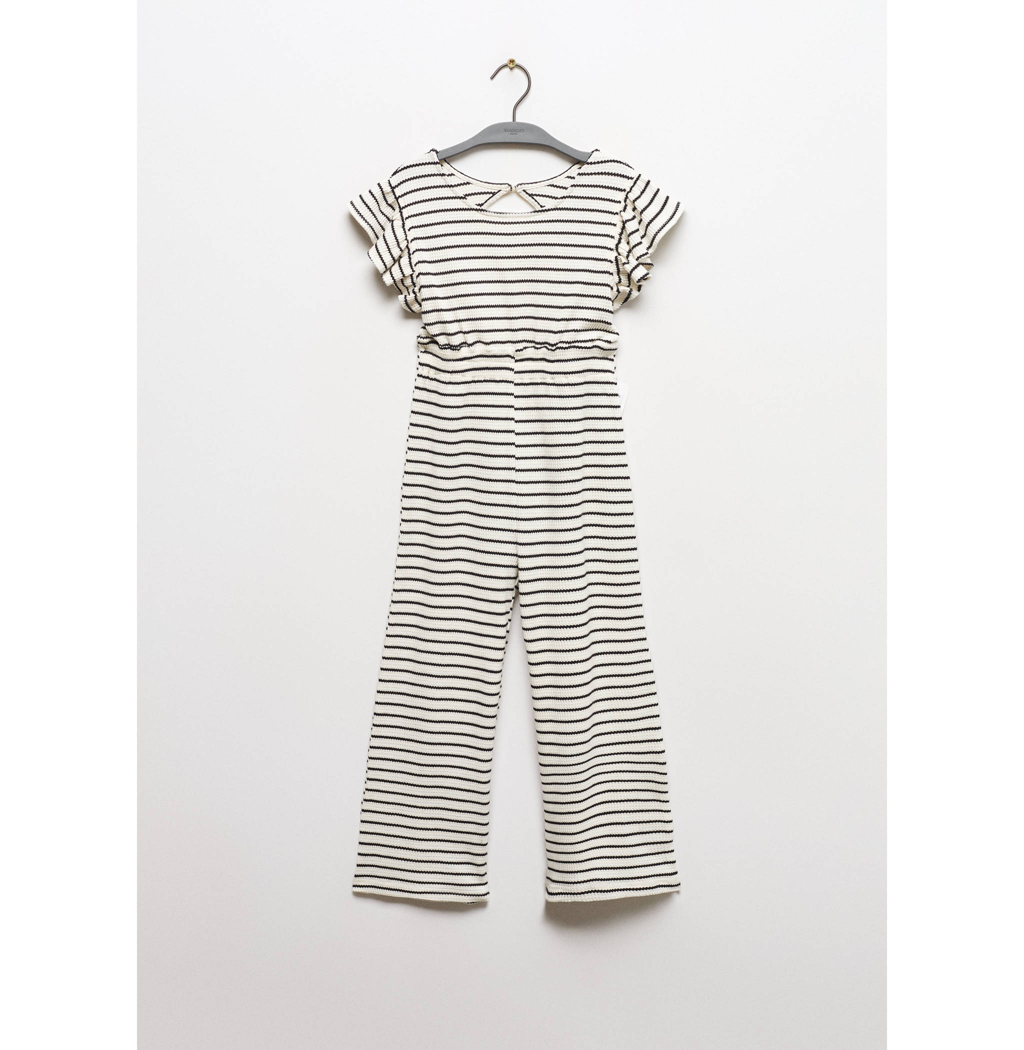 Ruffles striped jumpsuit - Article without model