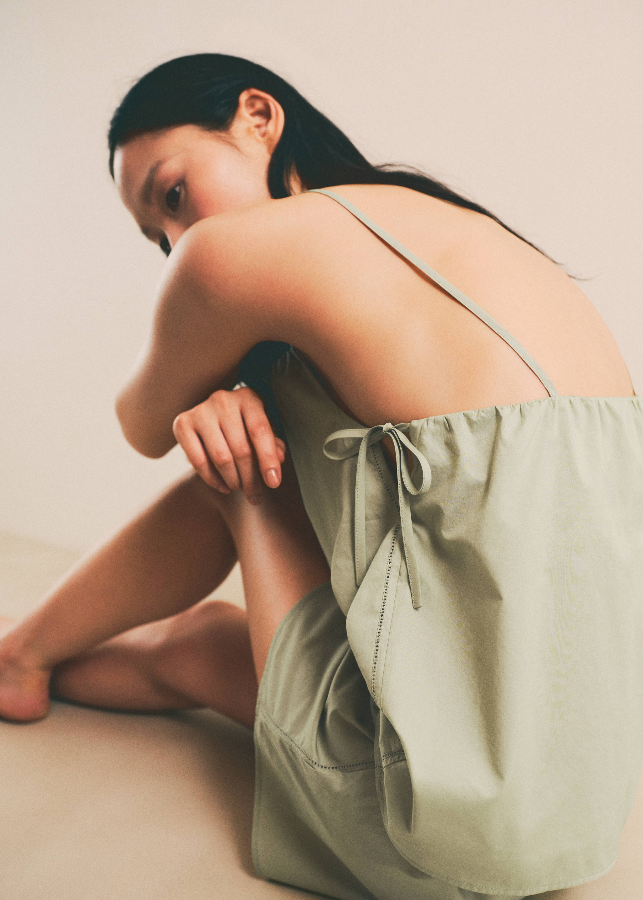 Cotton pyjama top - Details of the article 6