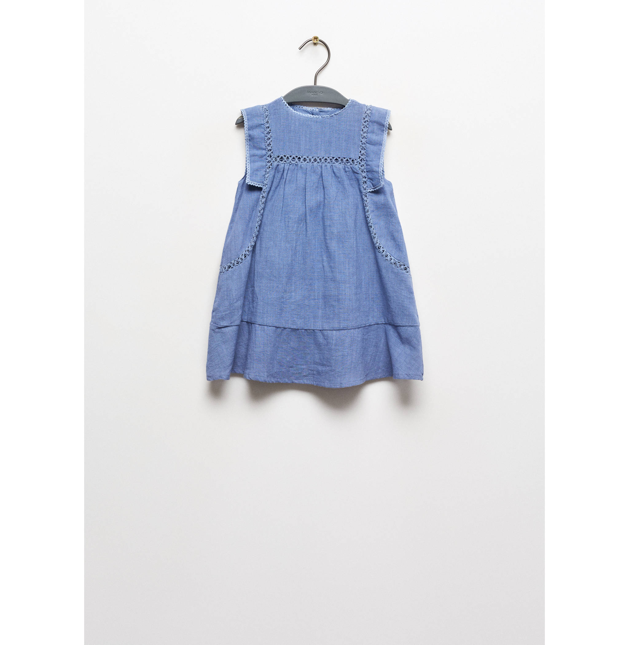 Kleid mit Lochmuster - Artikel ohne Model