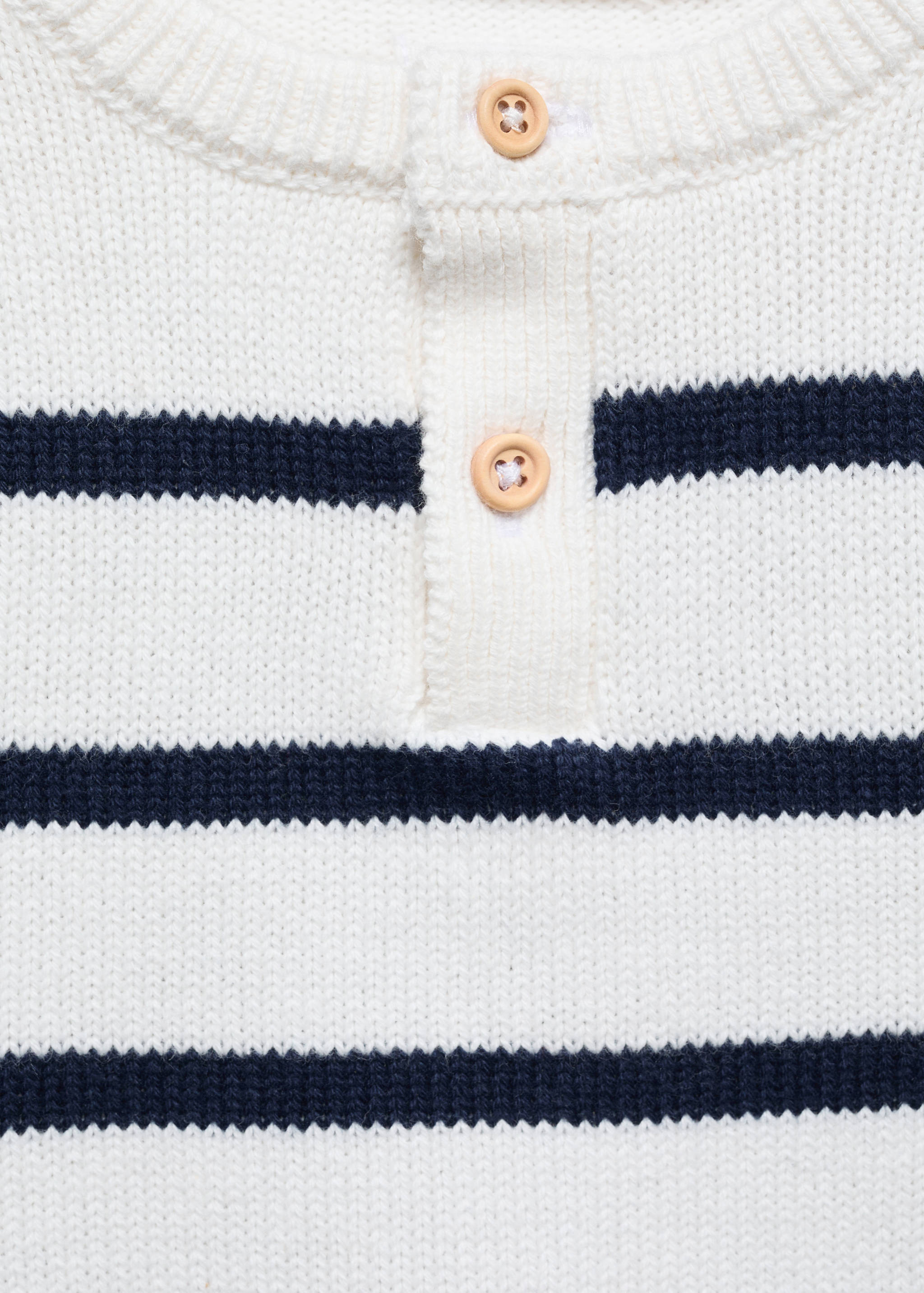 Pull-over en maille à rayures - Détail de l'article 8
