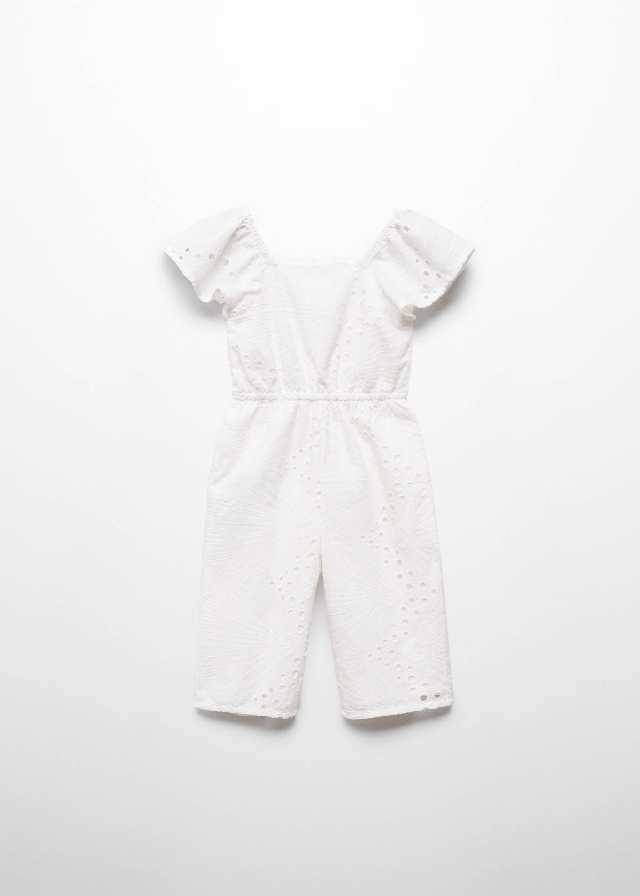 Swiss embroidery jumpsuit - Article without model