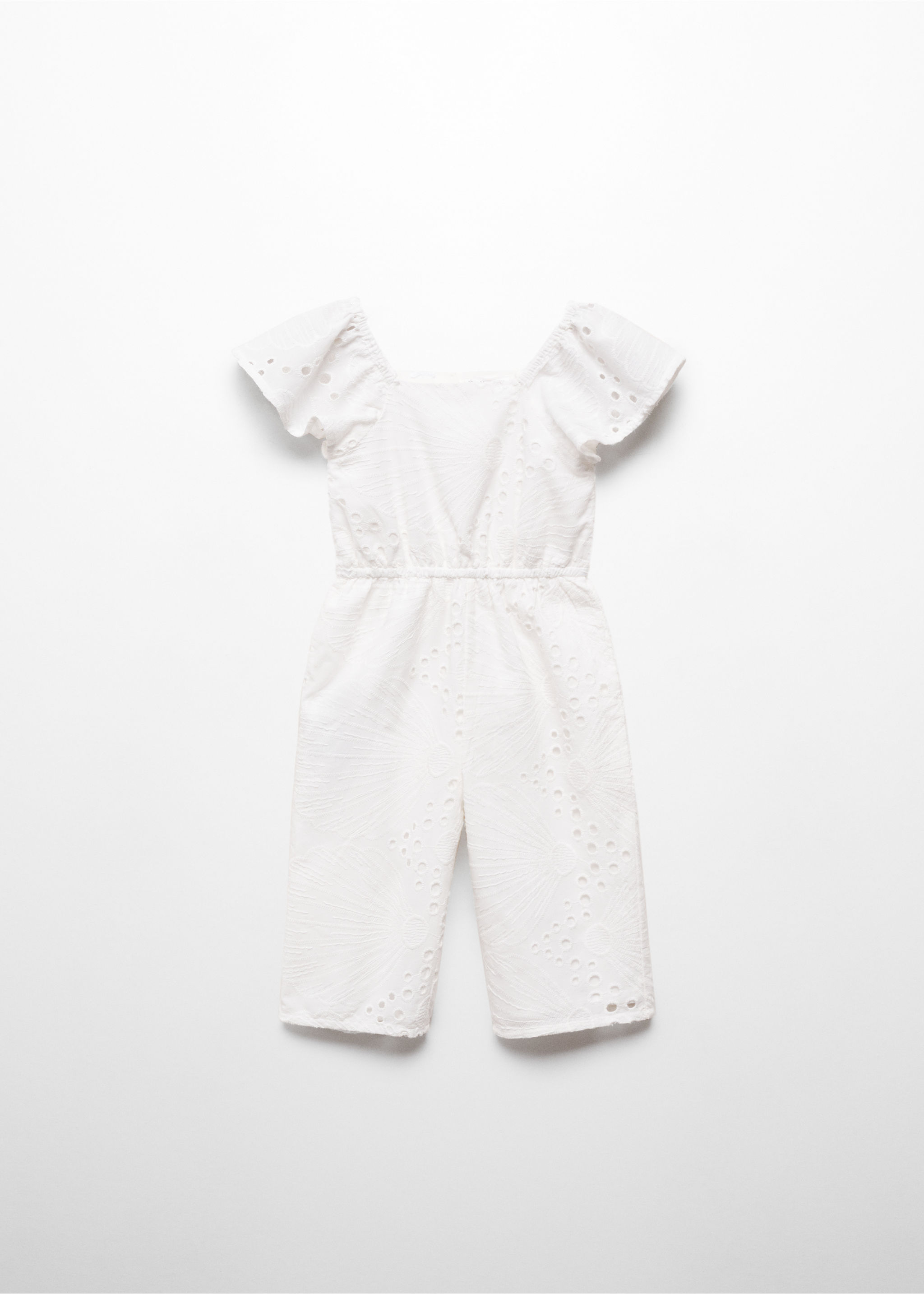 Jumpsuit mit Broderie Anglaise - Artikel ohne Model