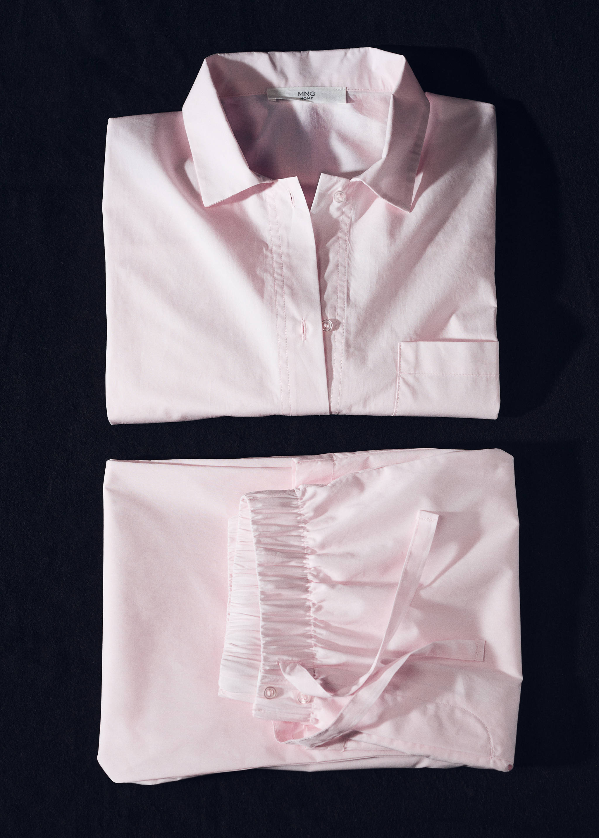Two-piece cotton pyjamas - Details of the article 3