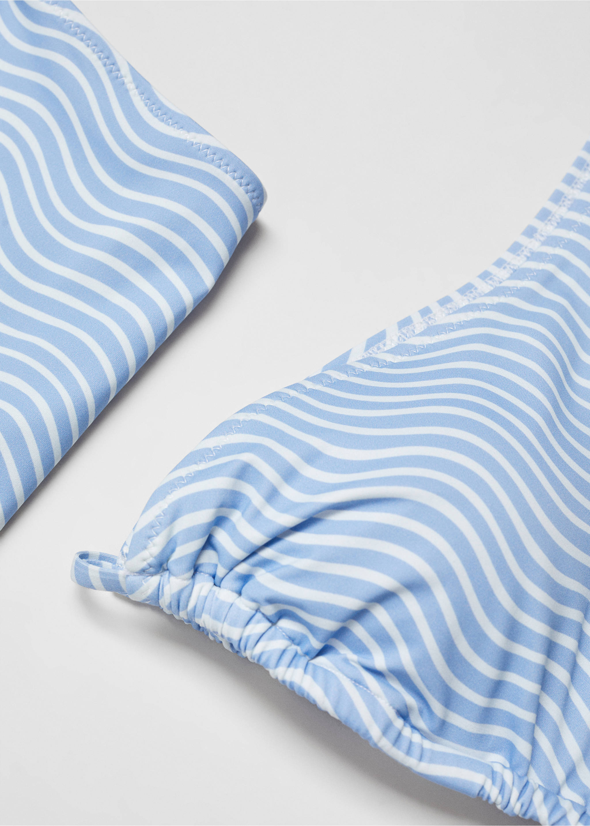 Striped bikini - Details of the article 8, Off White. Ref: 67076039-00.