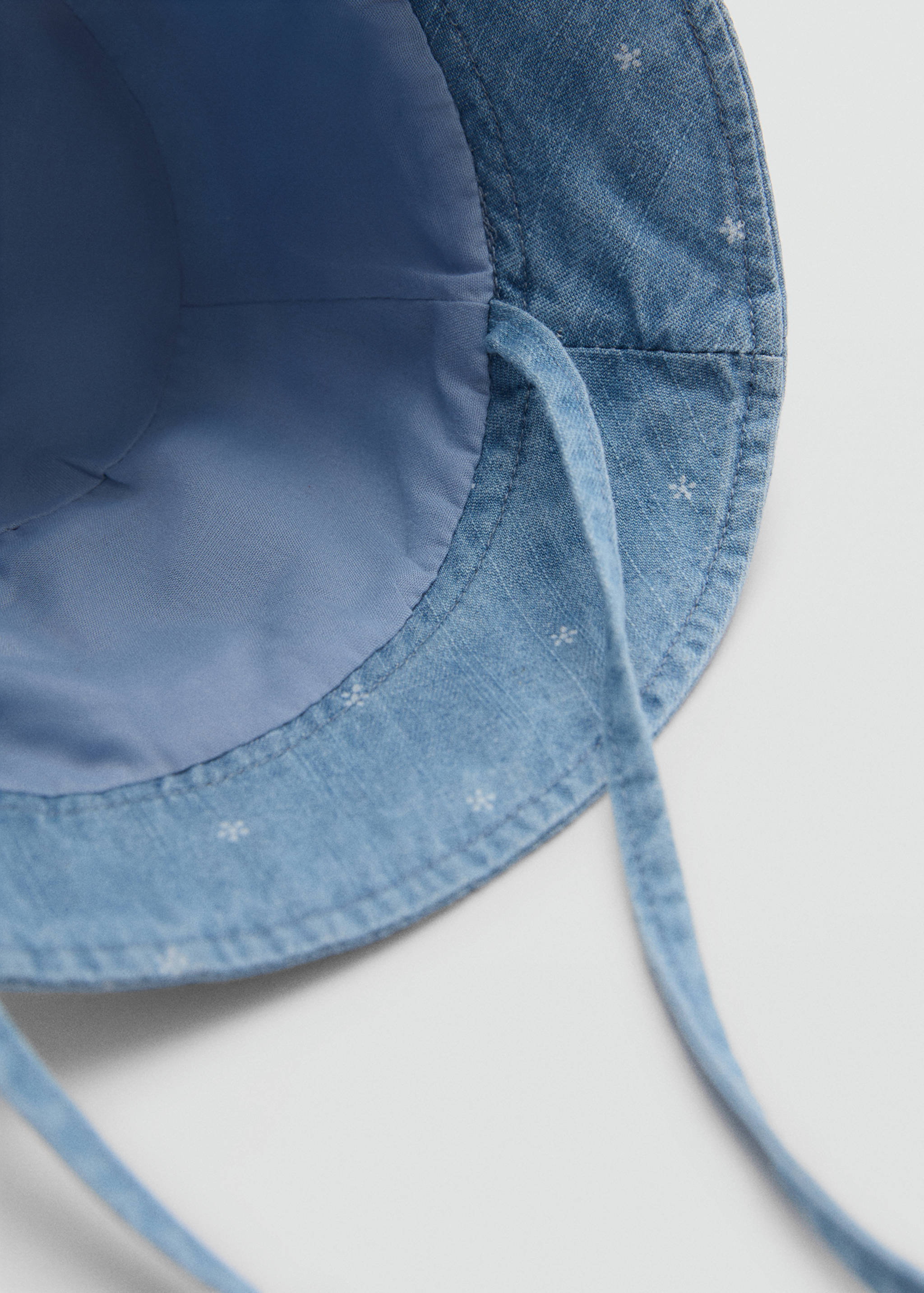 Bucket print hat - Details of the article 1