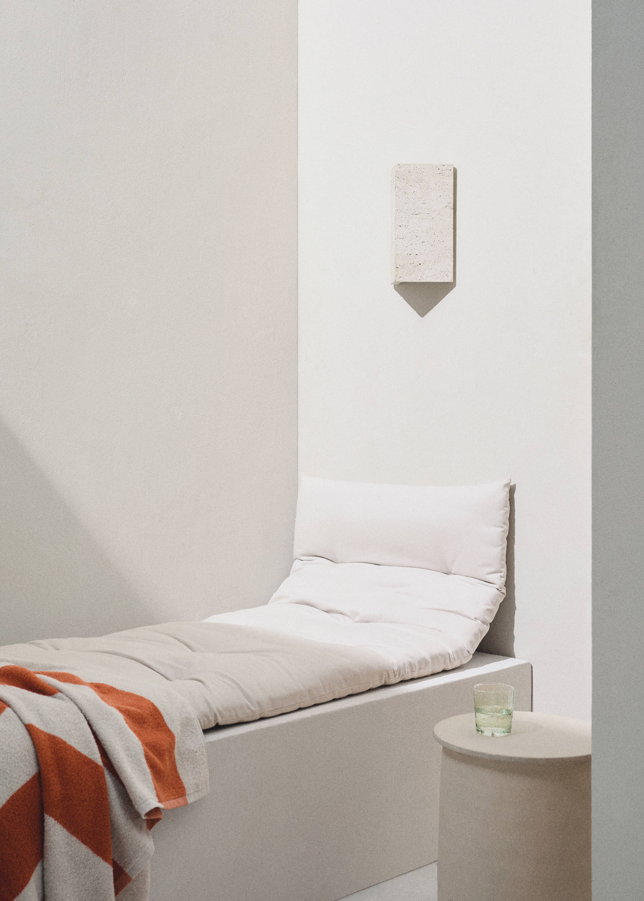 Cotton sofa topper - General plane