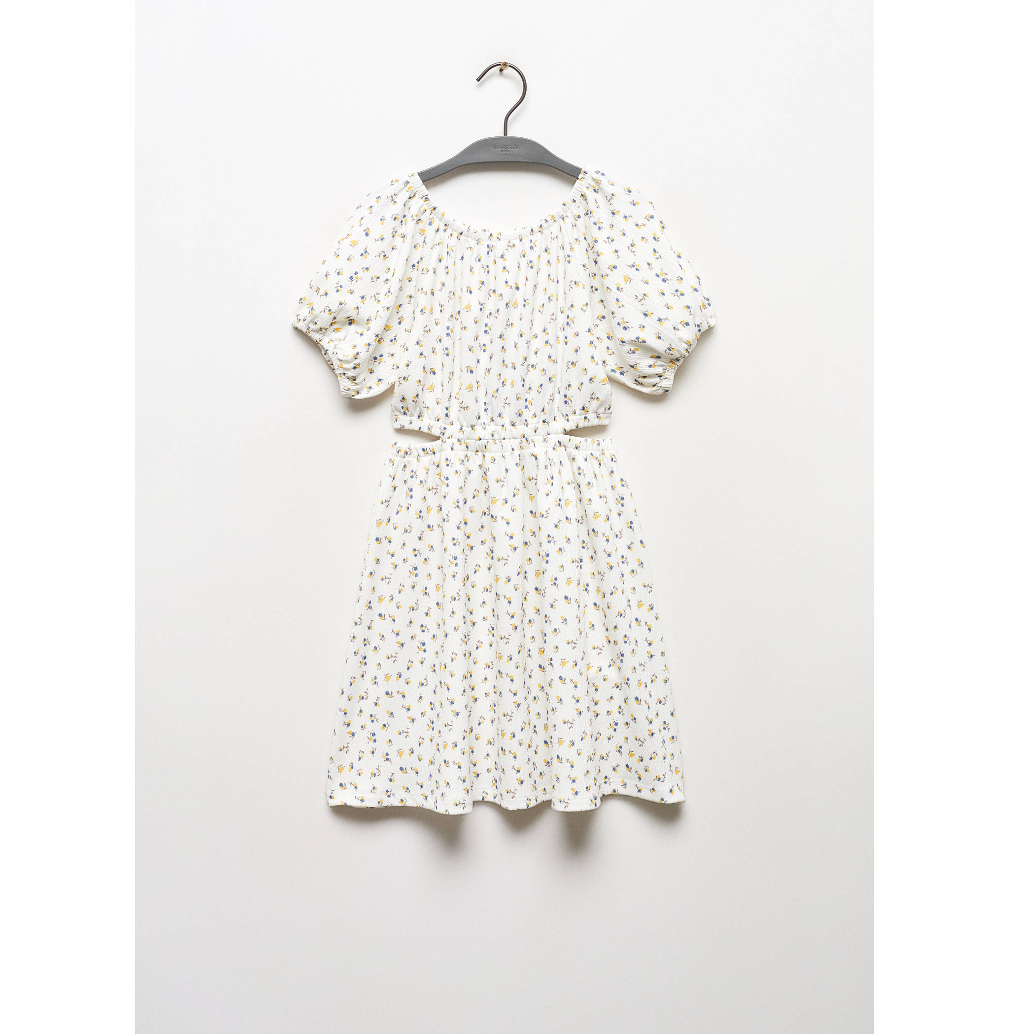 Floral dress with cut-out - Article without model