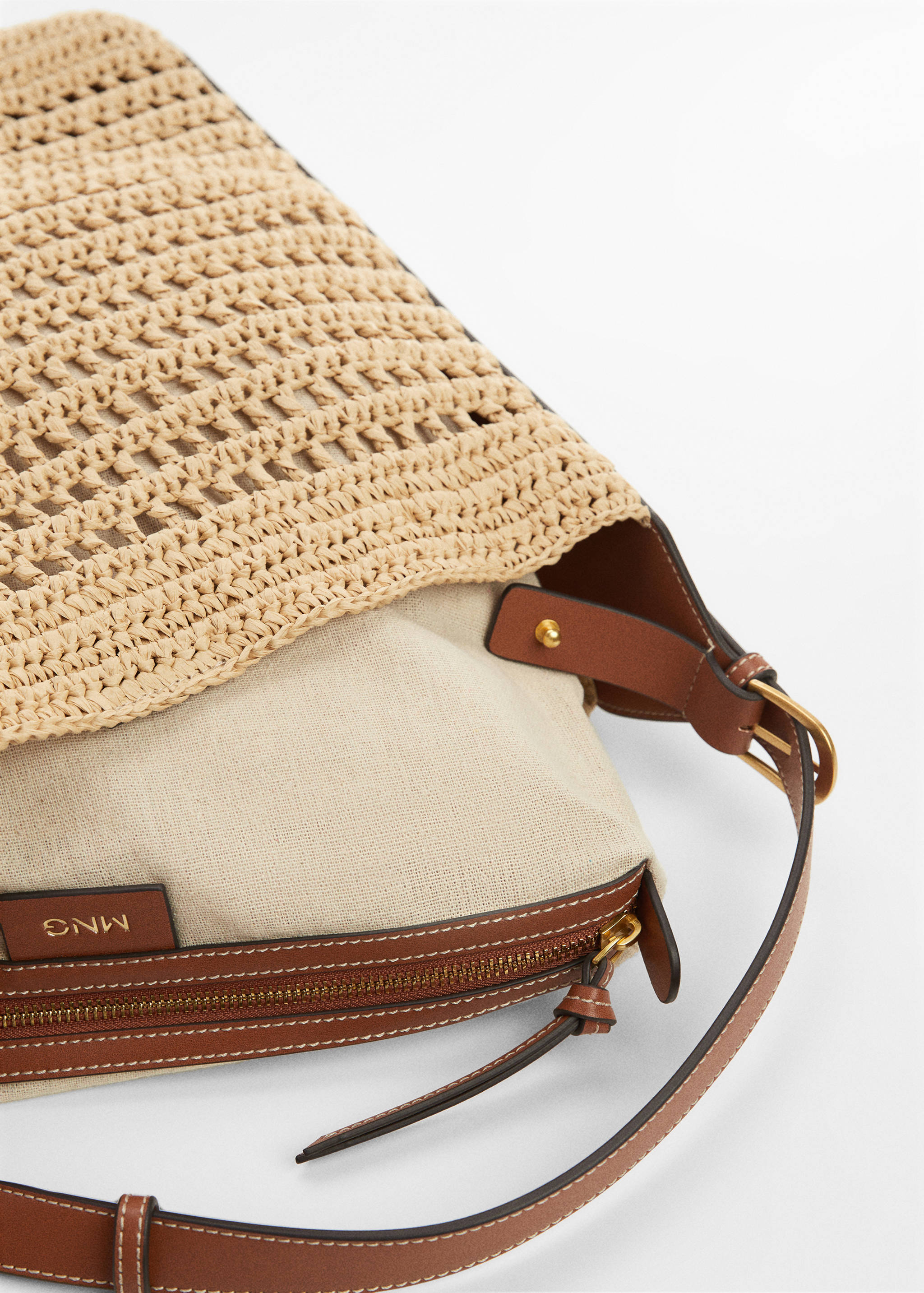 Sac seau fibre naturelle - Détail de l'article 3