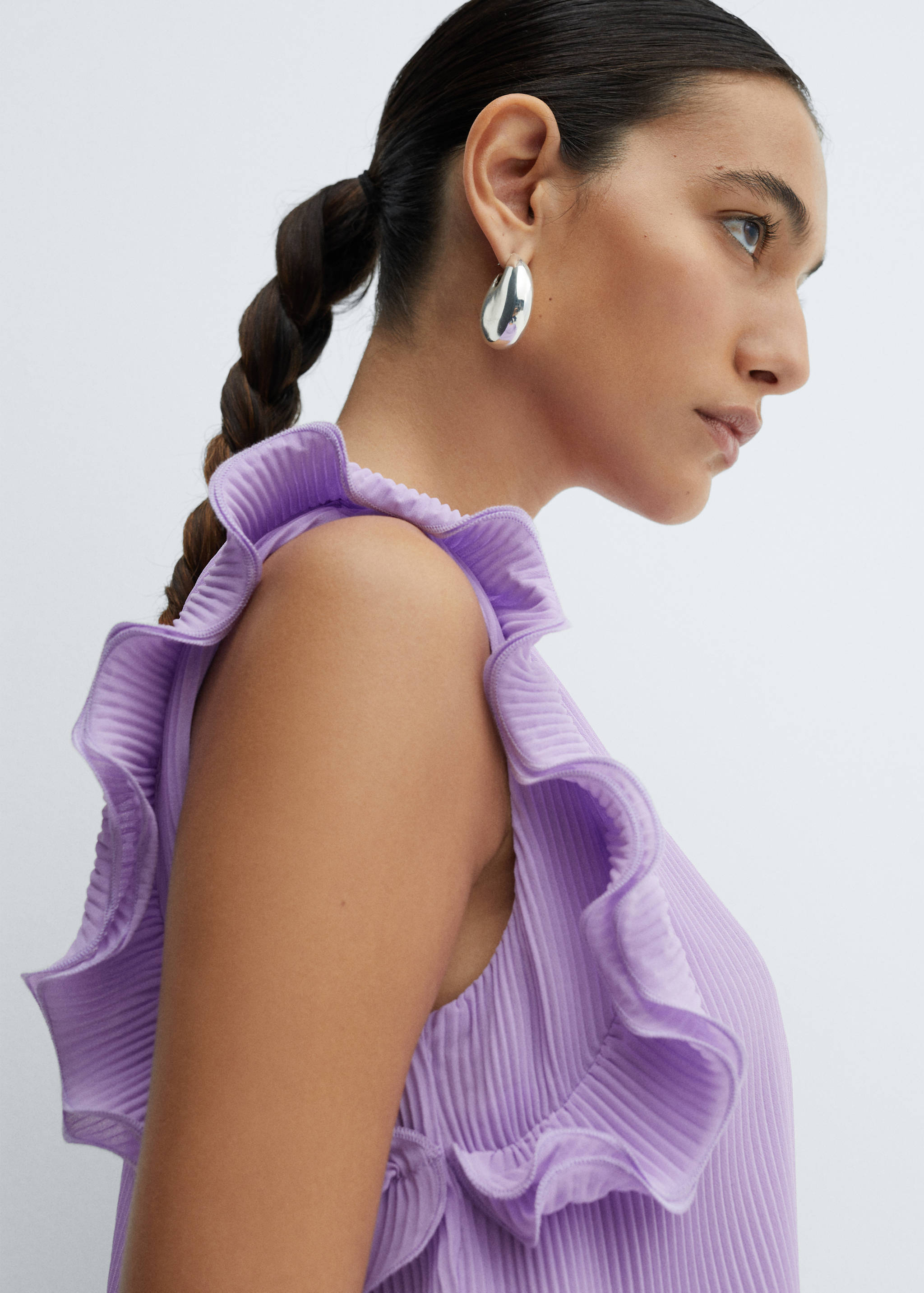 Top plisado volante - Detalle del artículo 1