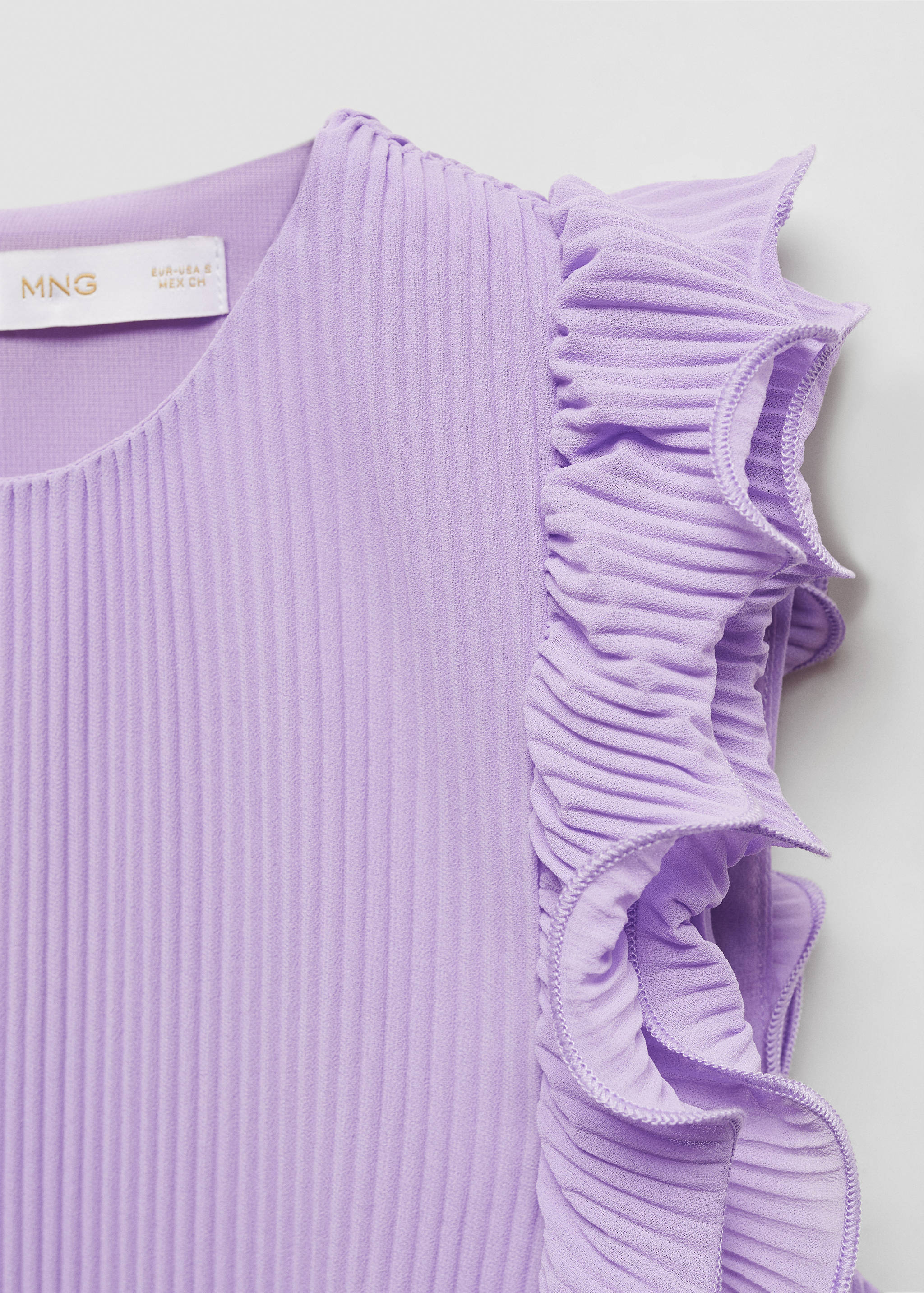 Top plisado volante - Detalle del artículo 8