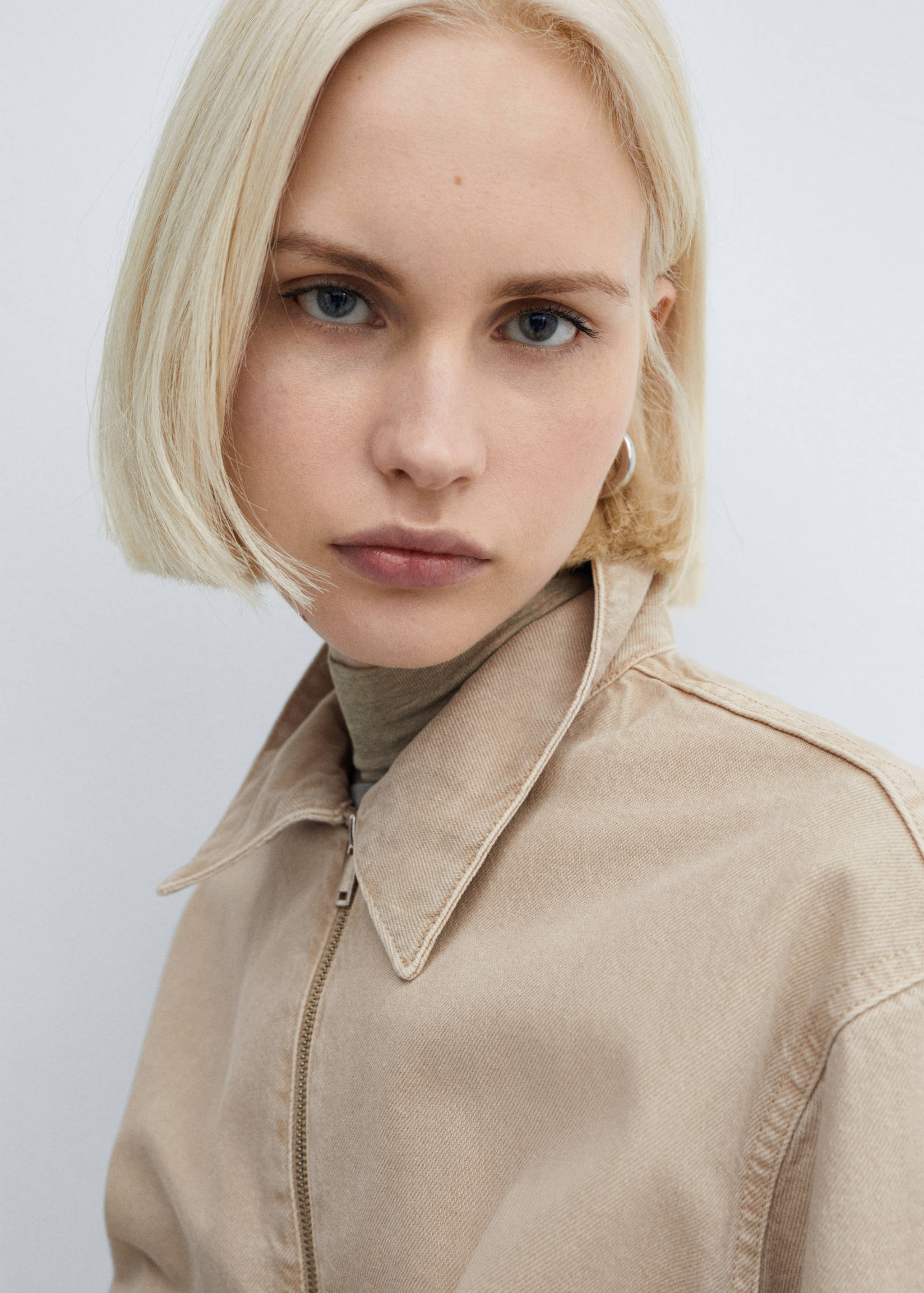 Kurtka bomber dżinsowa - Szczegóły artykułu 1