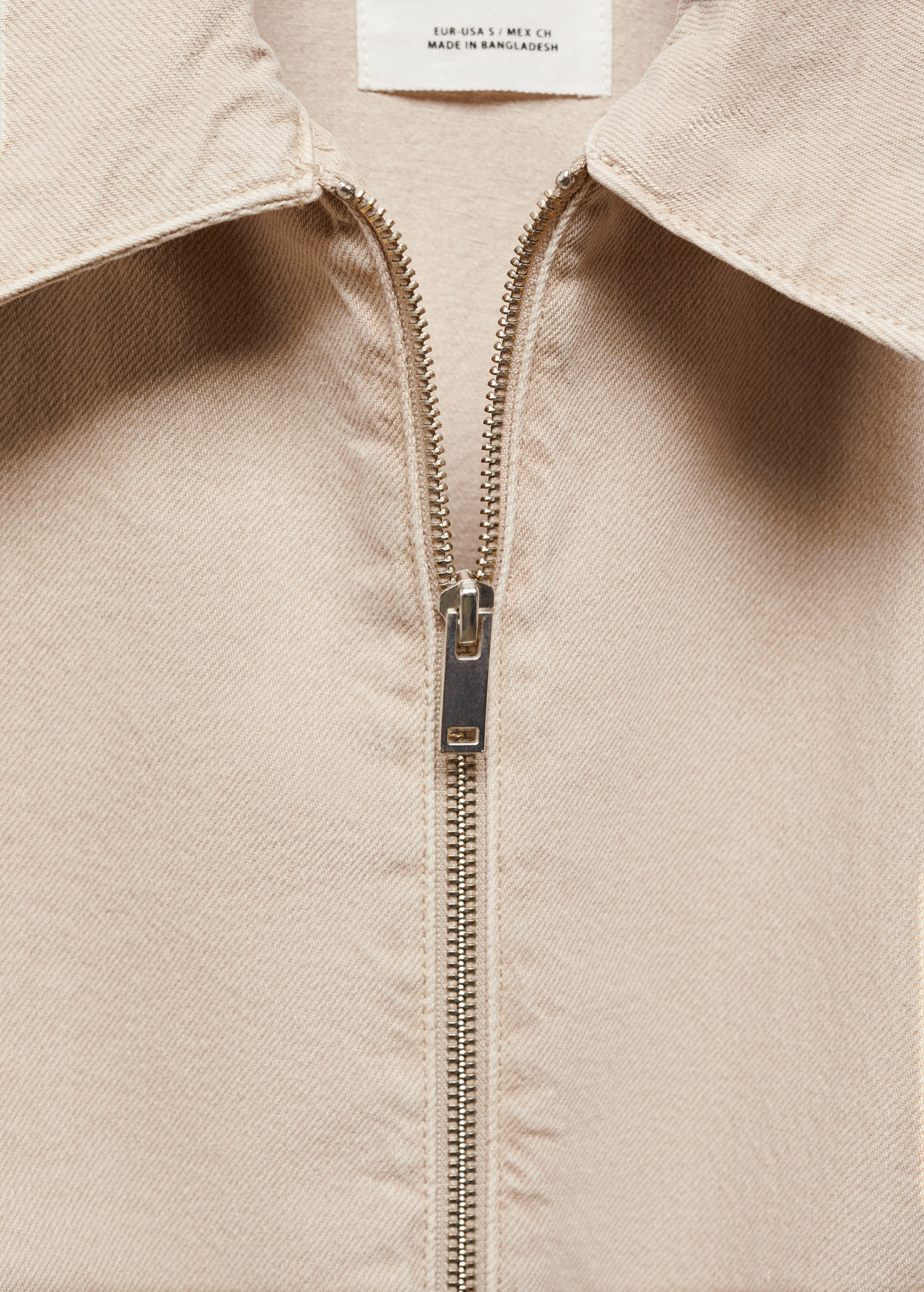 Kurtka bomber dżinsowa - Szczegóły artykułu 8