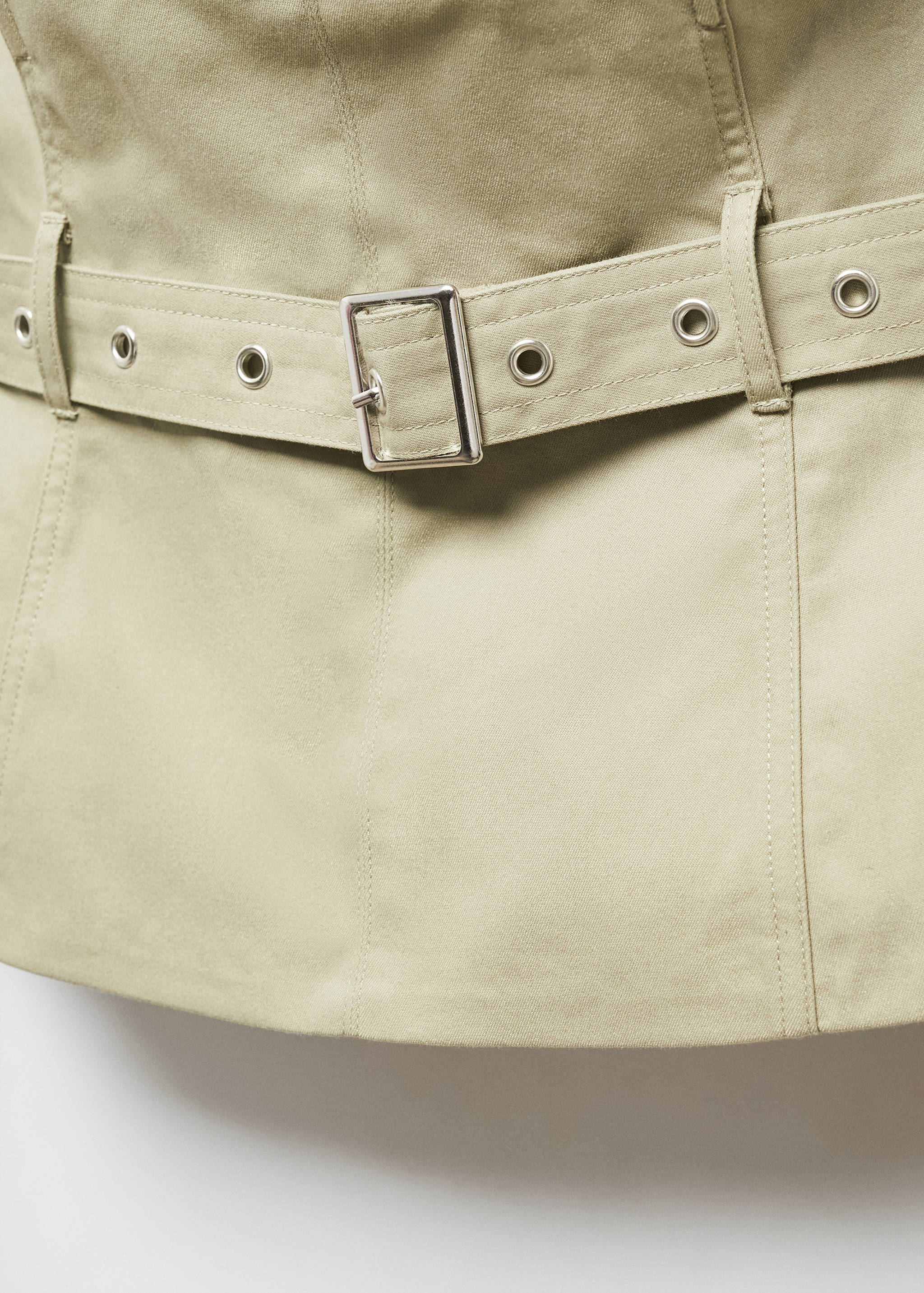 Stroppeløs topp med belte - Artikkeldetalj 8