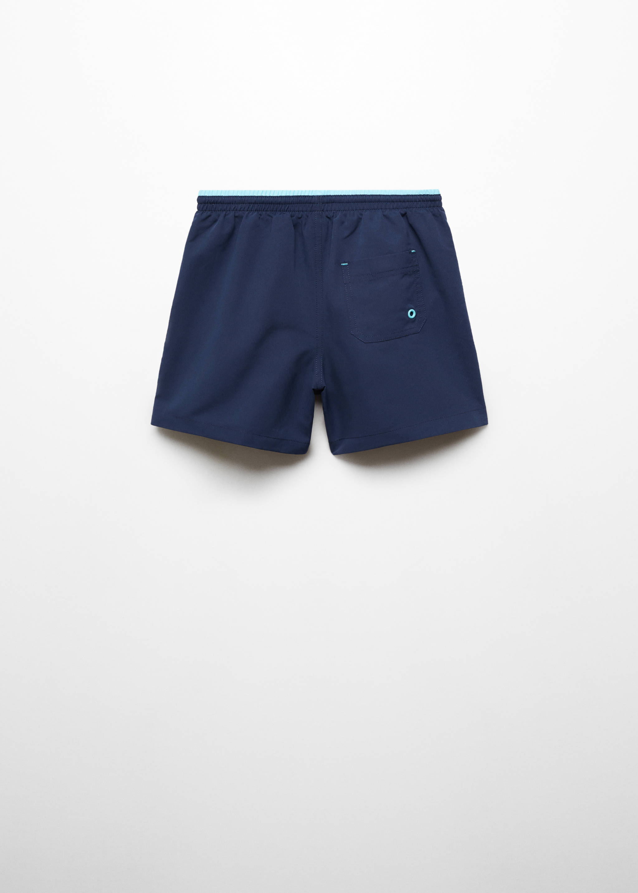 Zsinóros, basic fürdőruha - A cikk hátulja