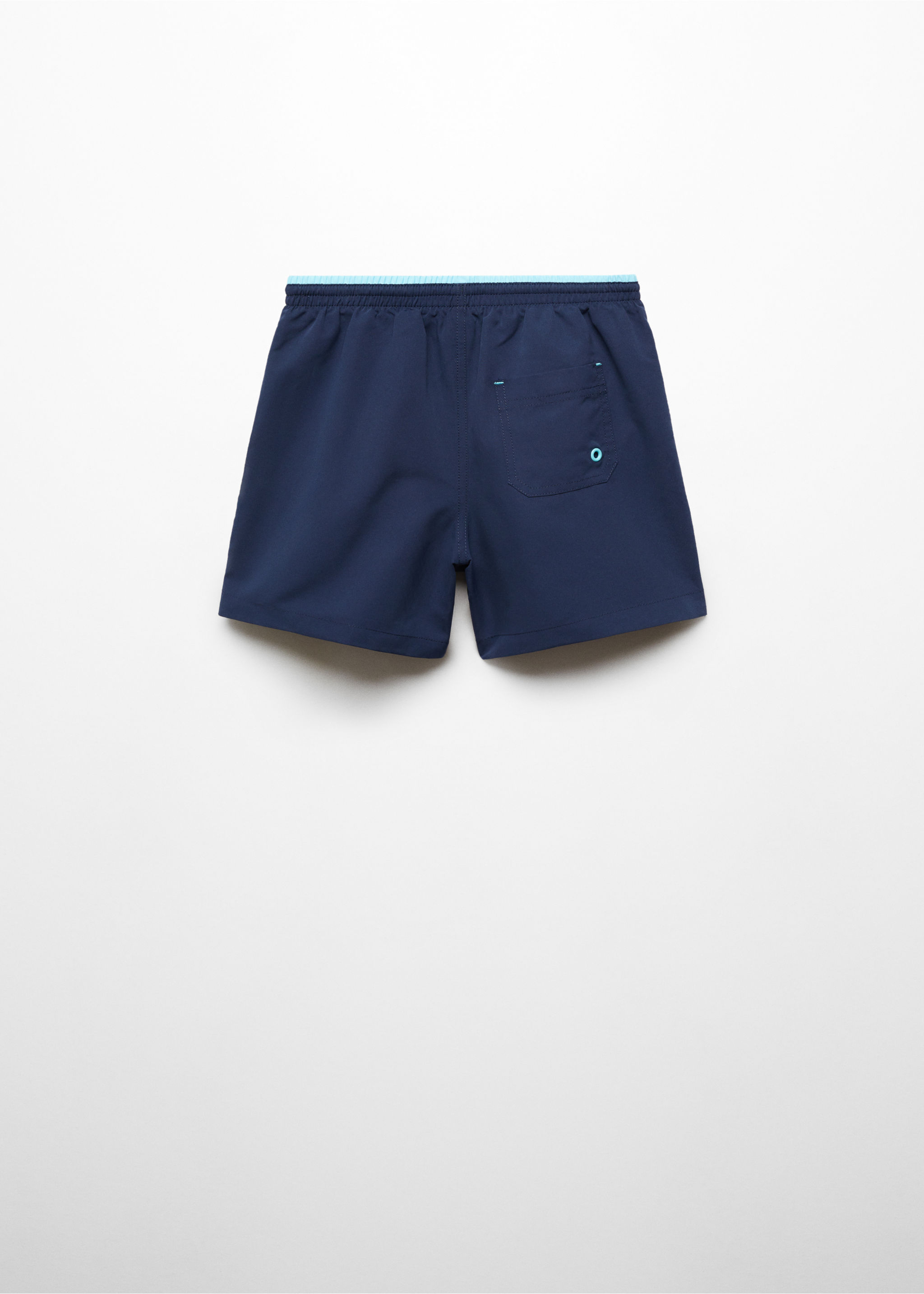 Basic drawstring swimsuit - Reverse of the article