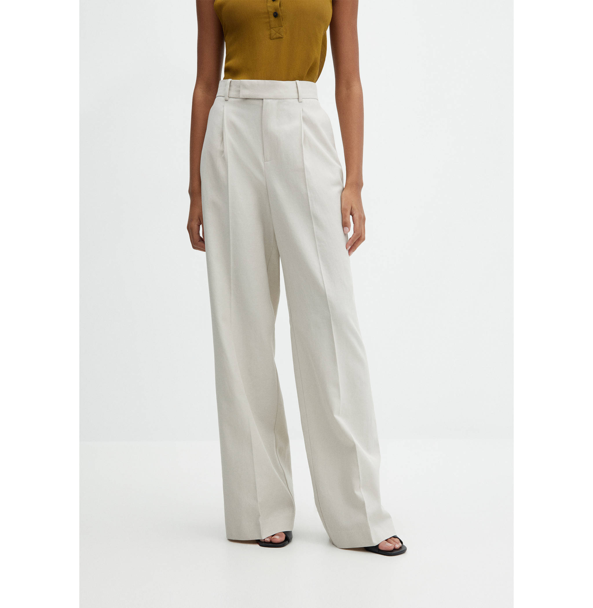 Bandplooibroek - Middenvlak