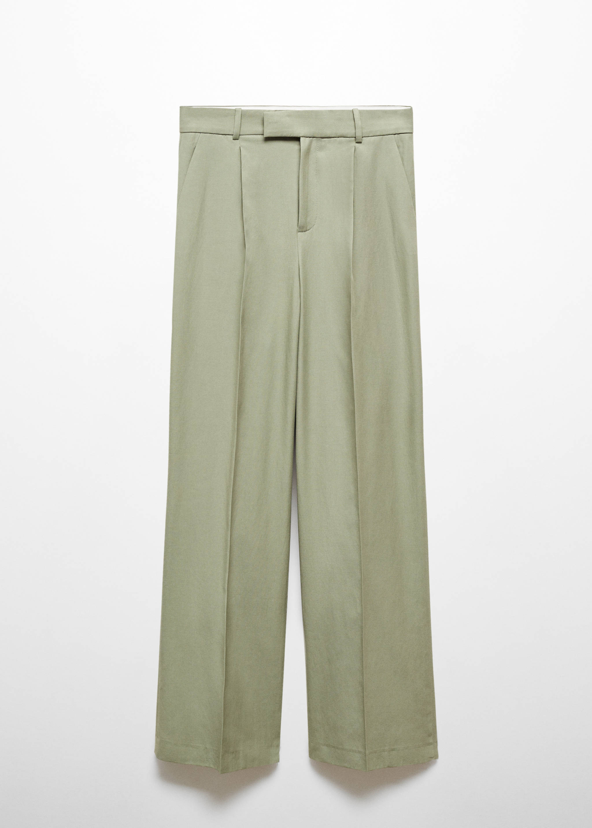 Pleated suit trousers - Article without model
