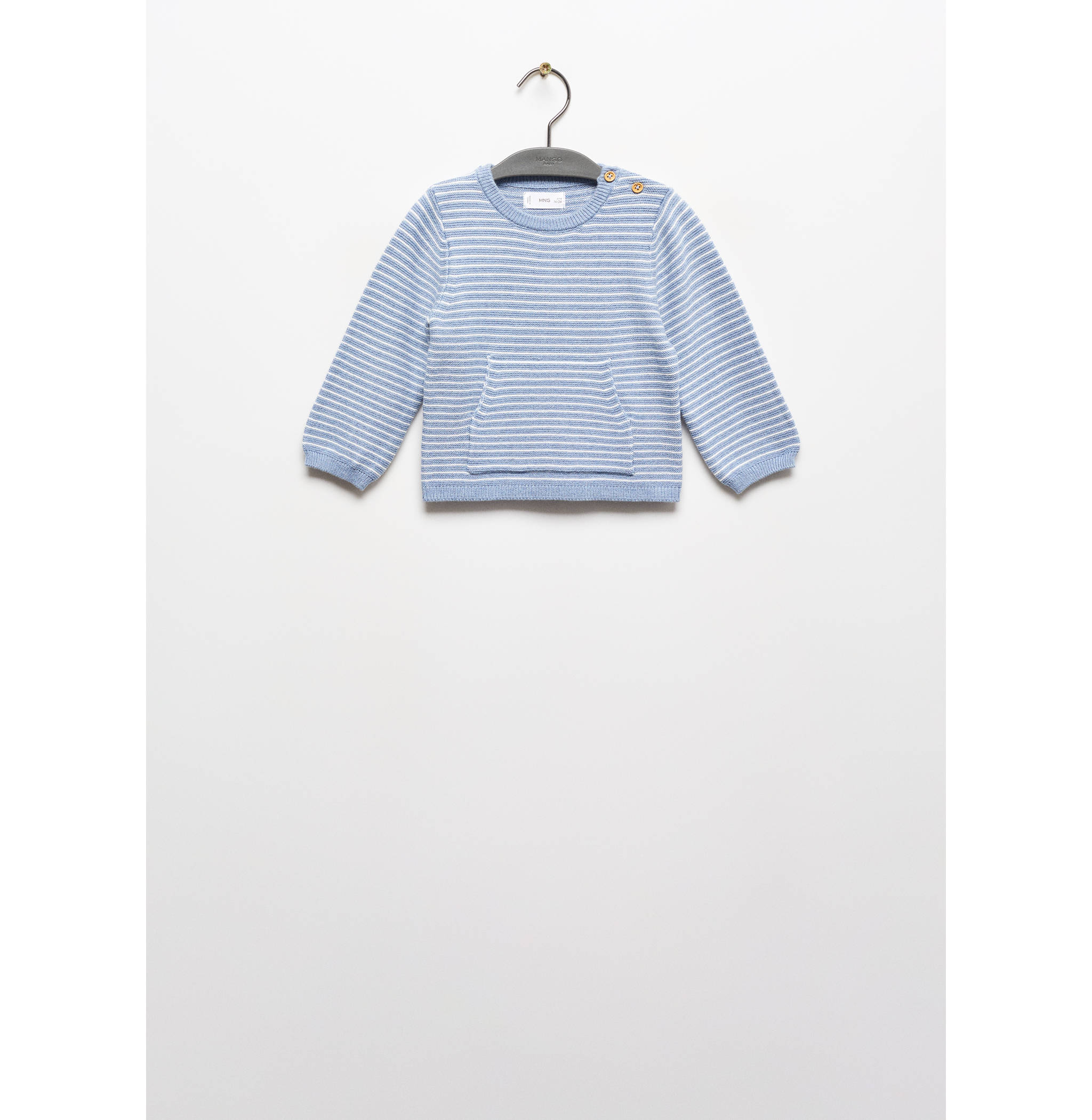 Pullover mit Streifenmuster - Artikel ohne Model