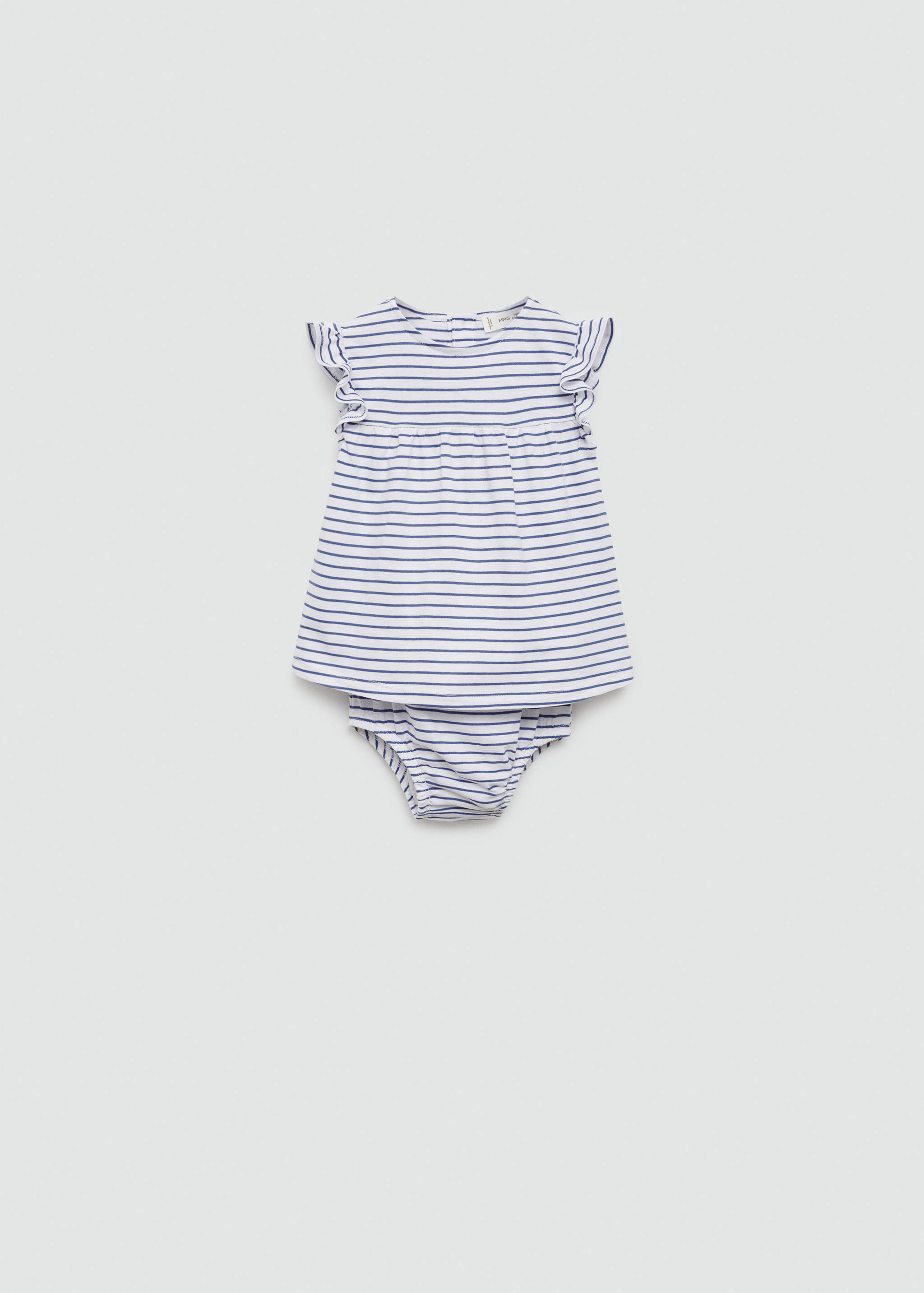 Robe et culotte coton - Article sans modèle