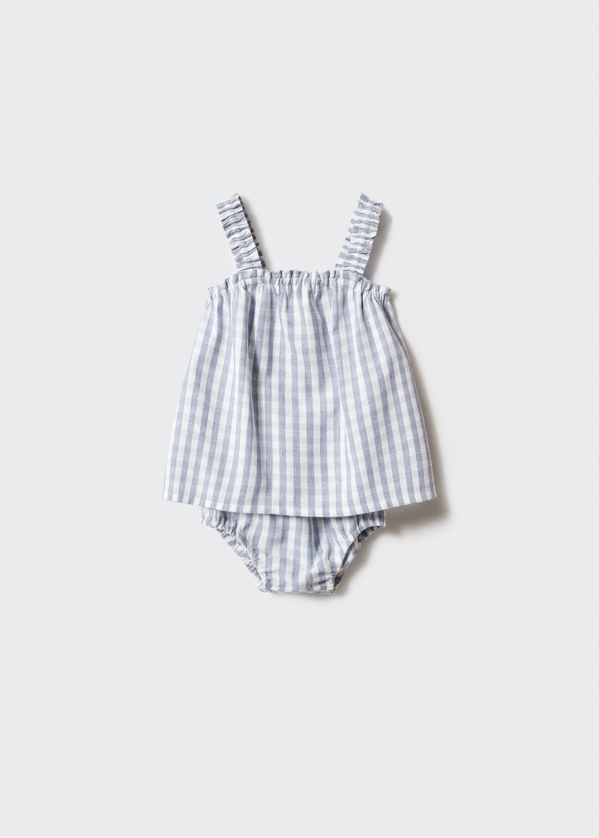 Robe et culotte vichy - Article sans modèle
