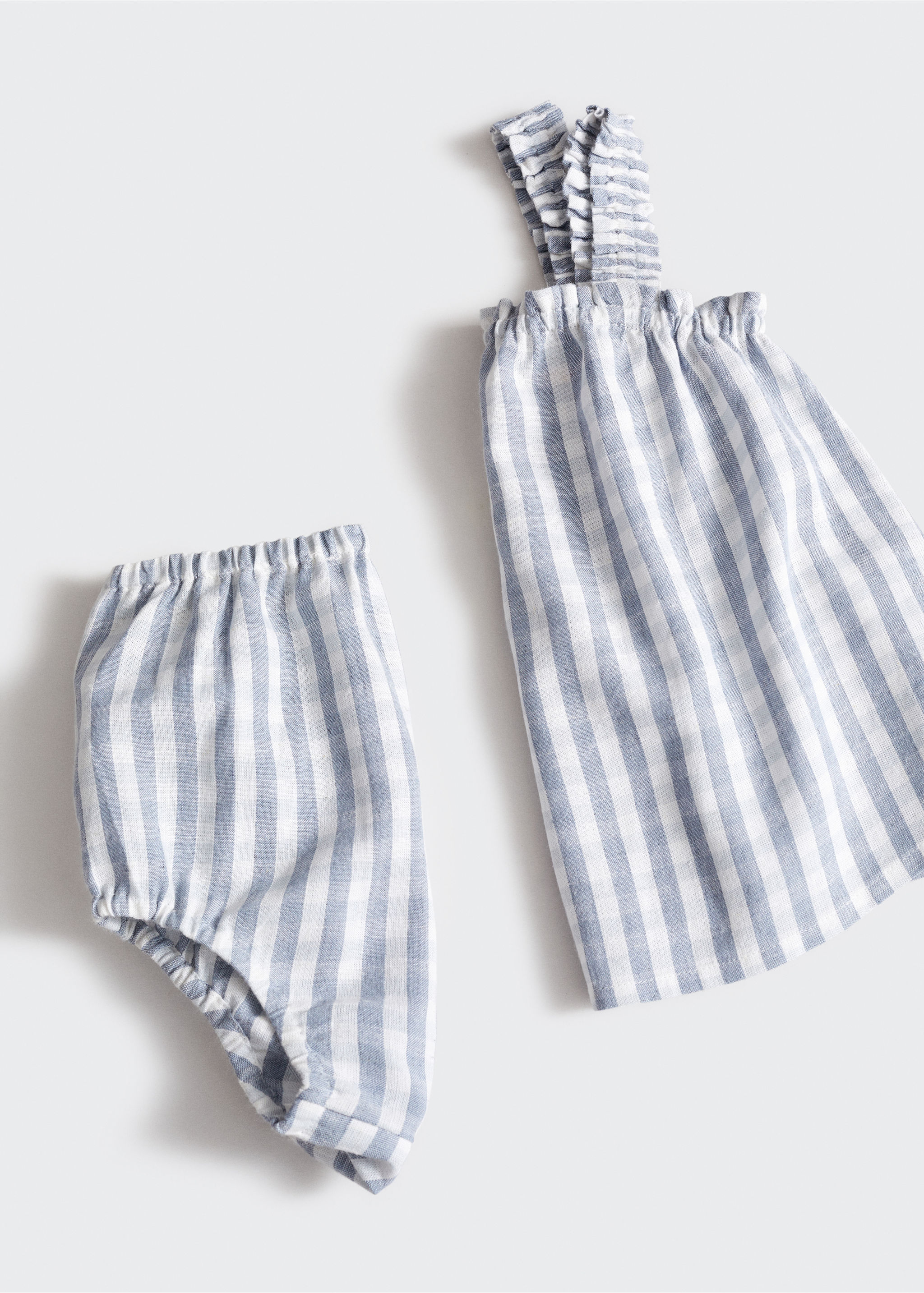Robe et culotte vichy - Détail de l'article 0