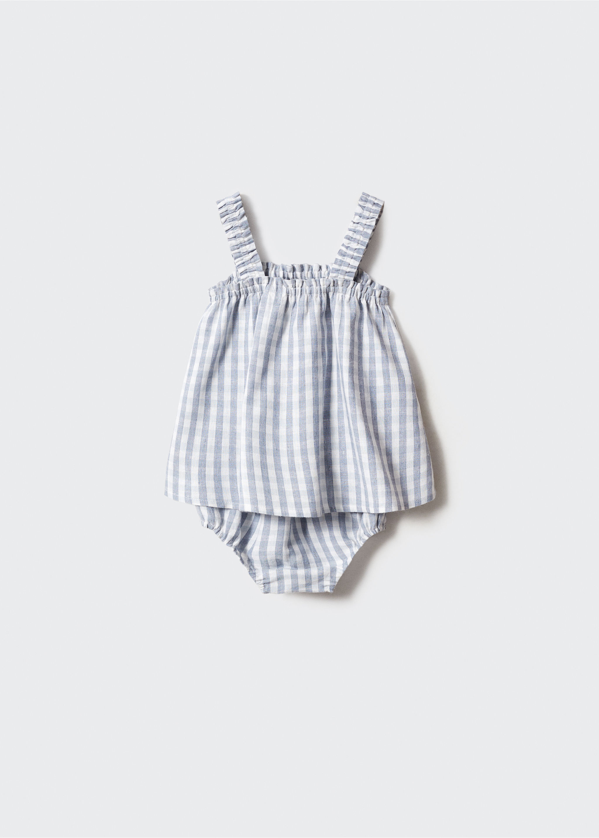Robe et culotte vichy - Verso de l’article