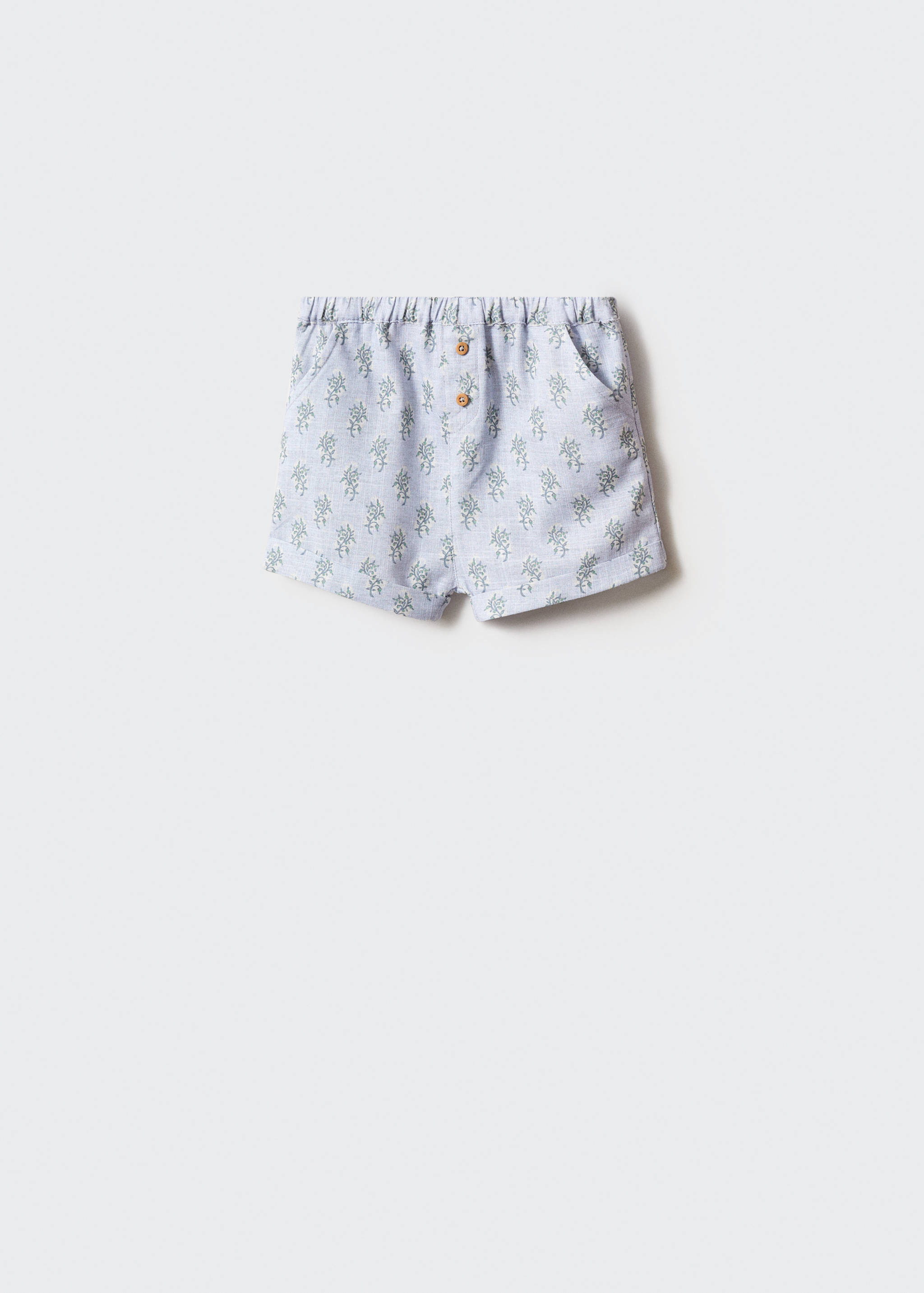 Bedruckte Baumwollshorts - Artikel ohne Model