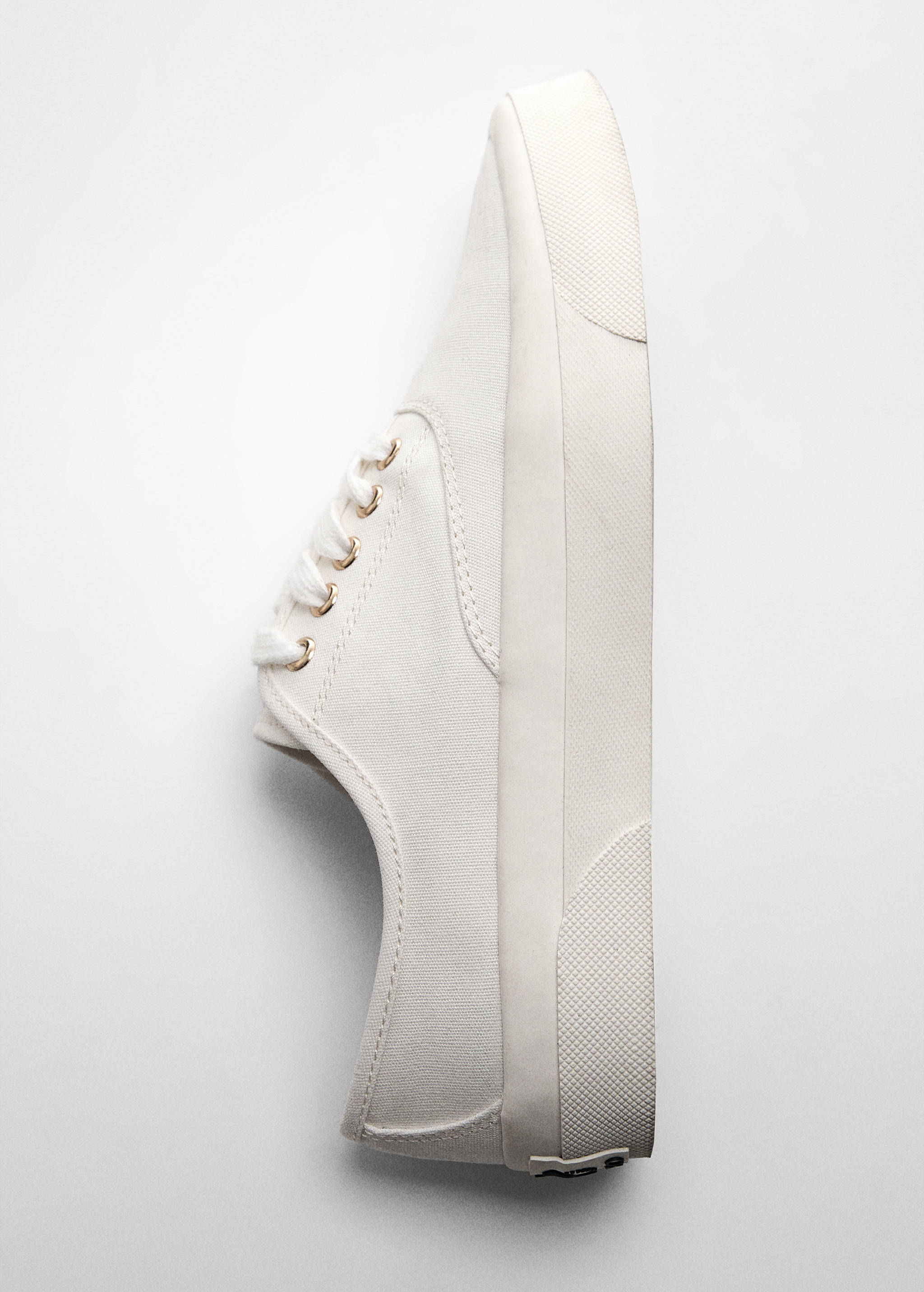 Canvas sneakers met veters - Detail van het artikel 5