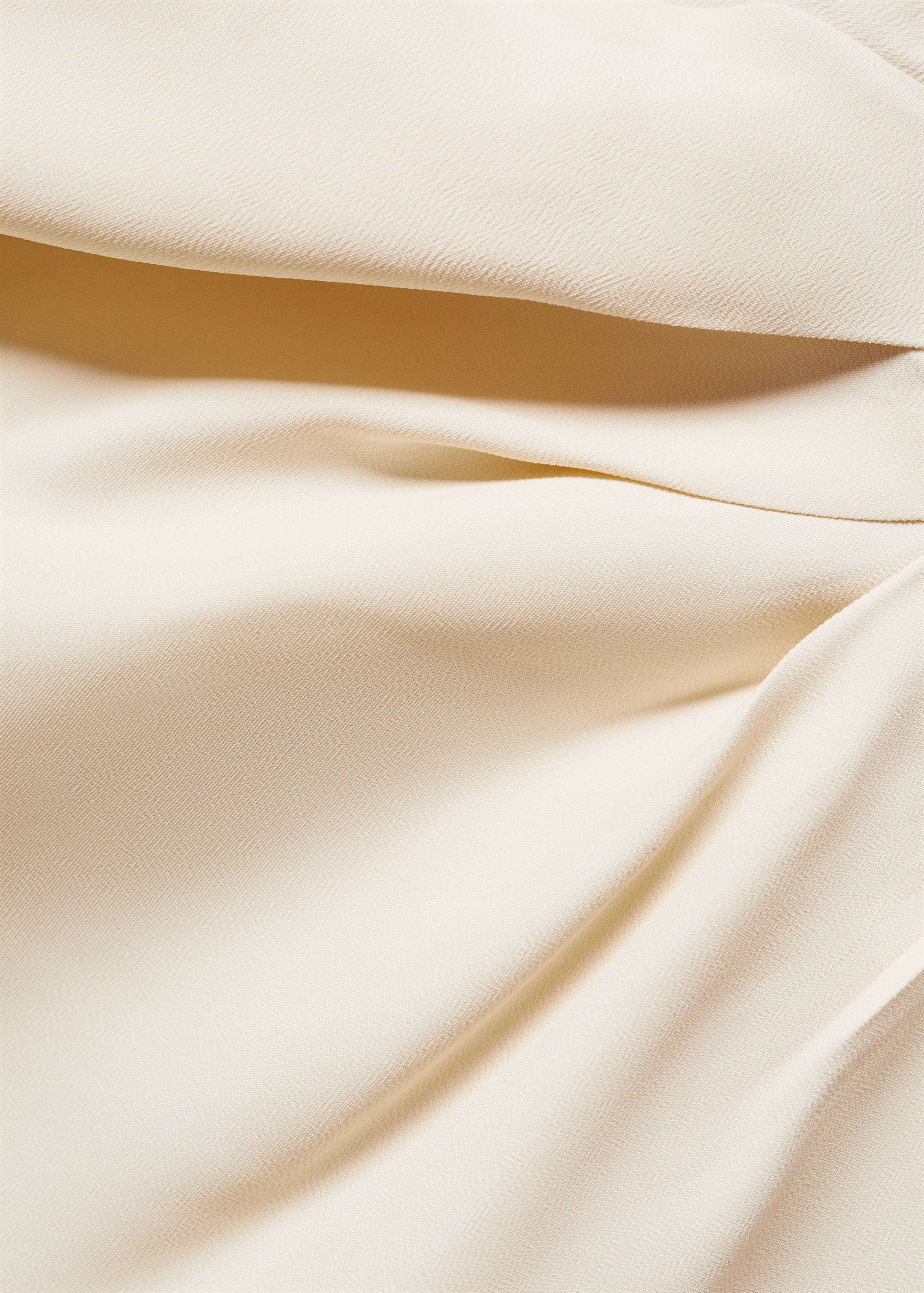 Asymmetrical blouse with draped detail - Details of the article 8