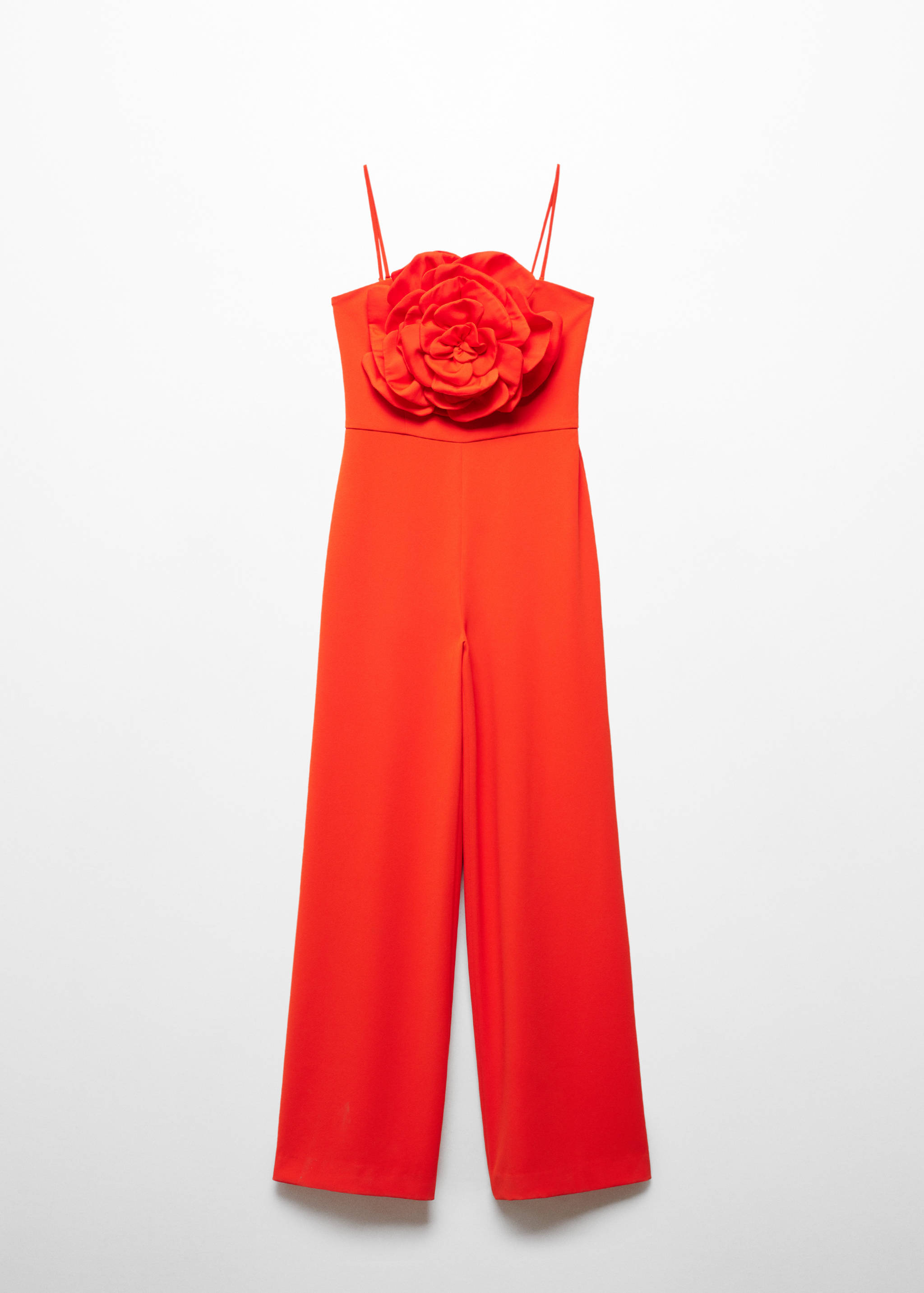 Kombinezon z dużym kwiatem - Artykuł bez modela/modelki