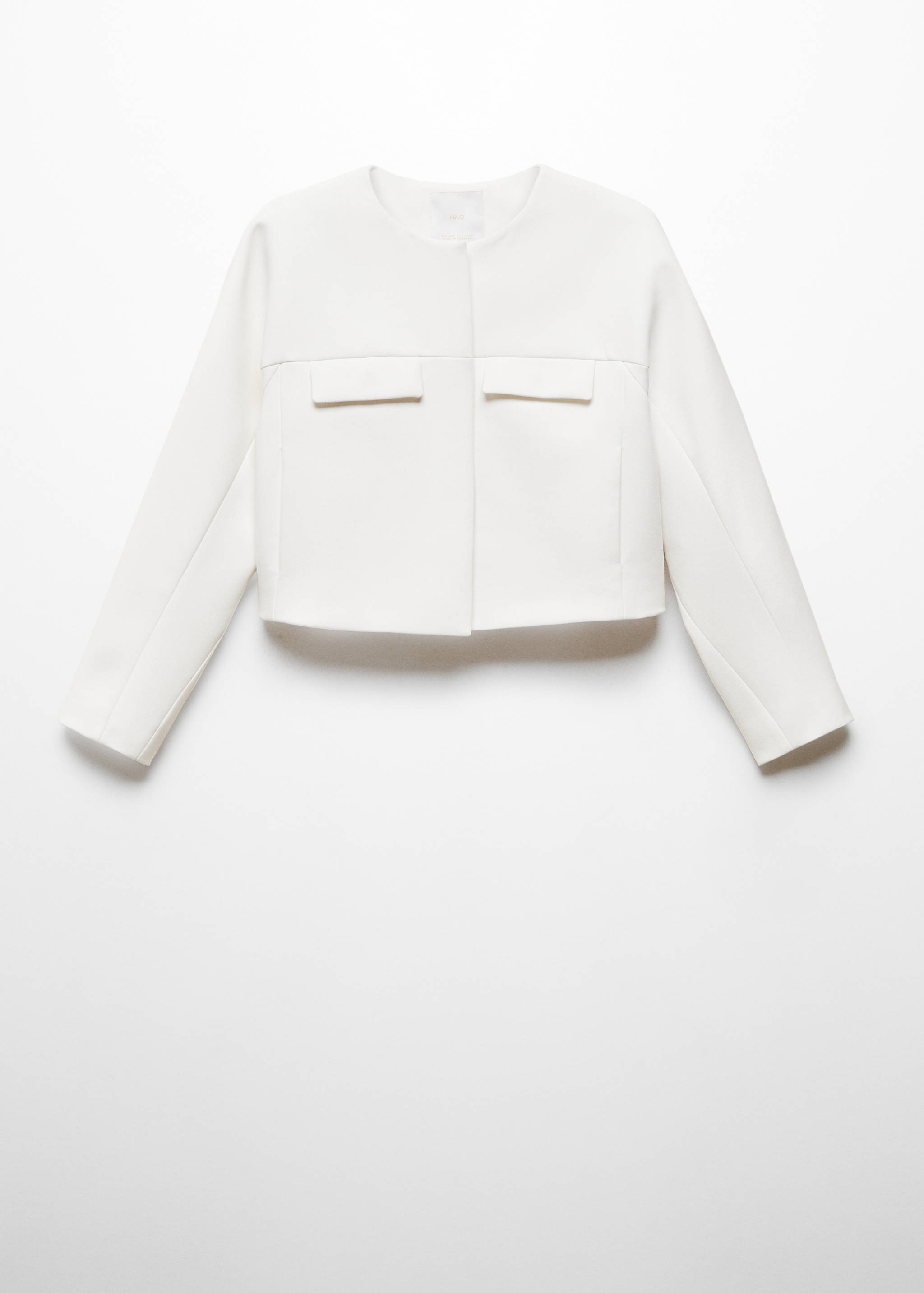Jacket with lapel detail - Article without model
