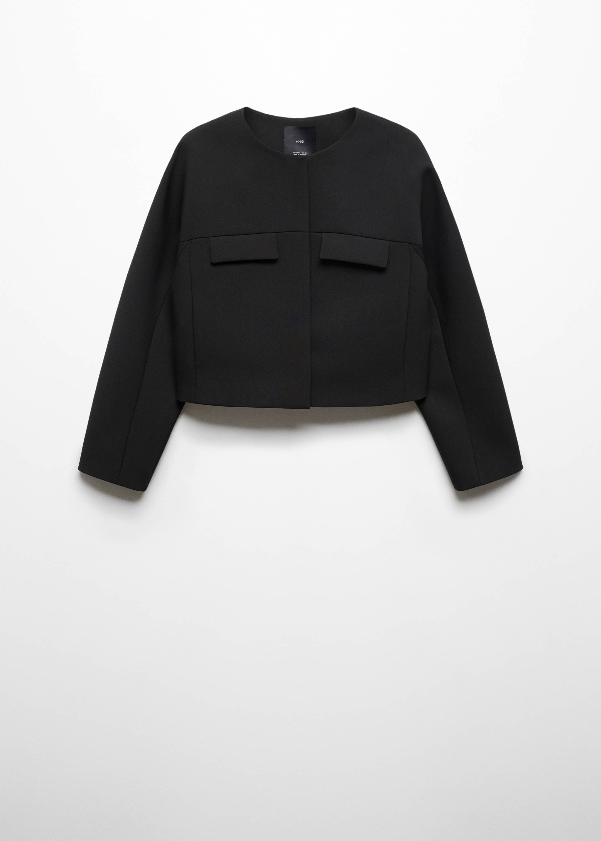 Jacket with lapel detail - Article without model