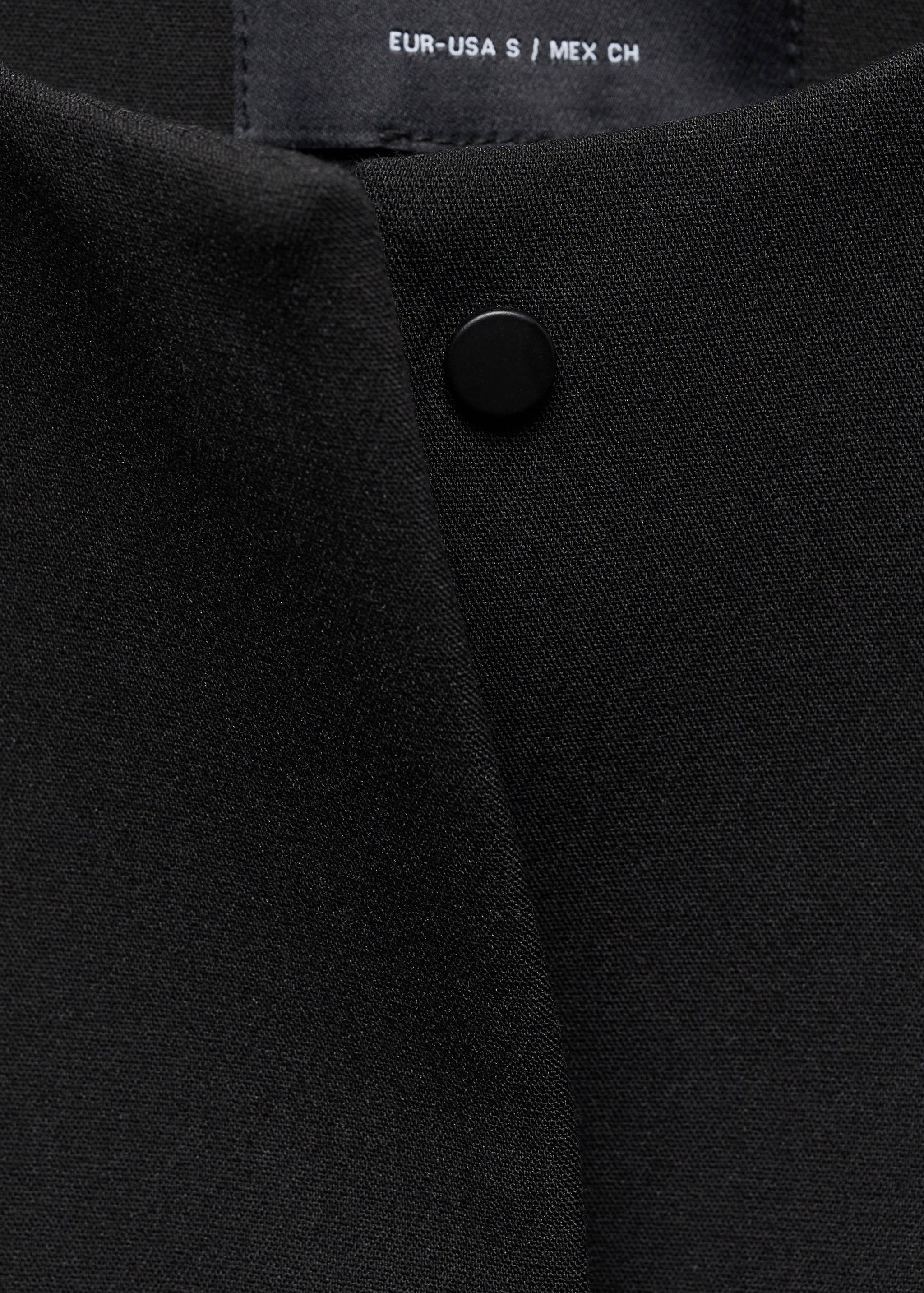 Jacket with lapel detail - Details of the article 8