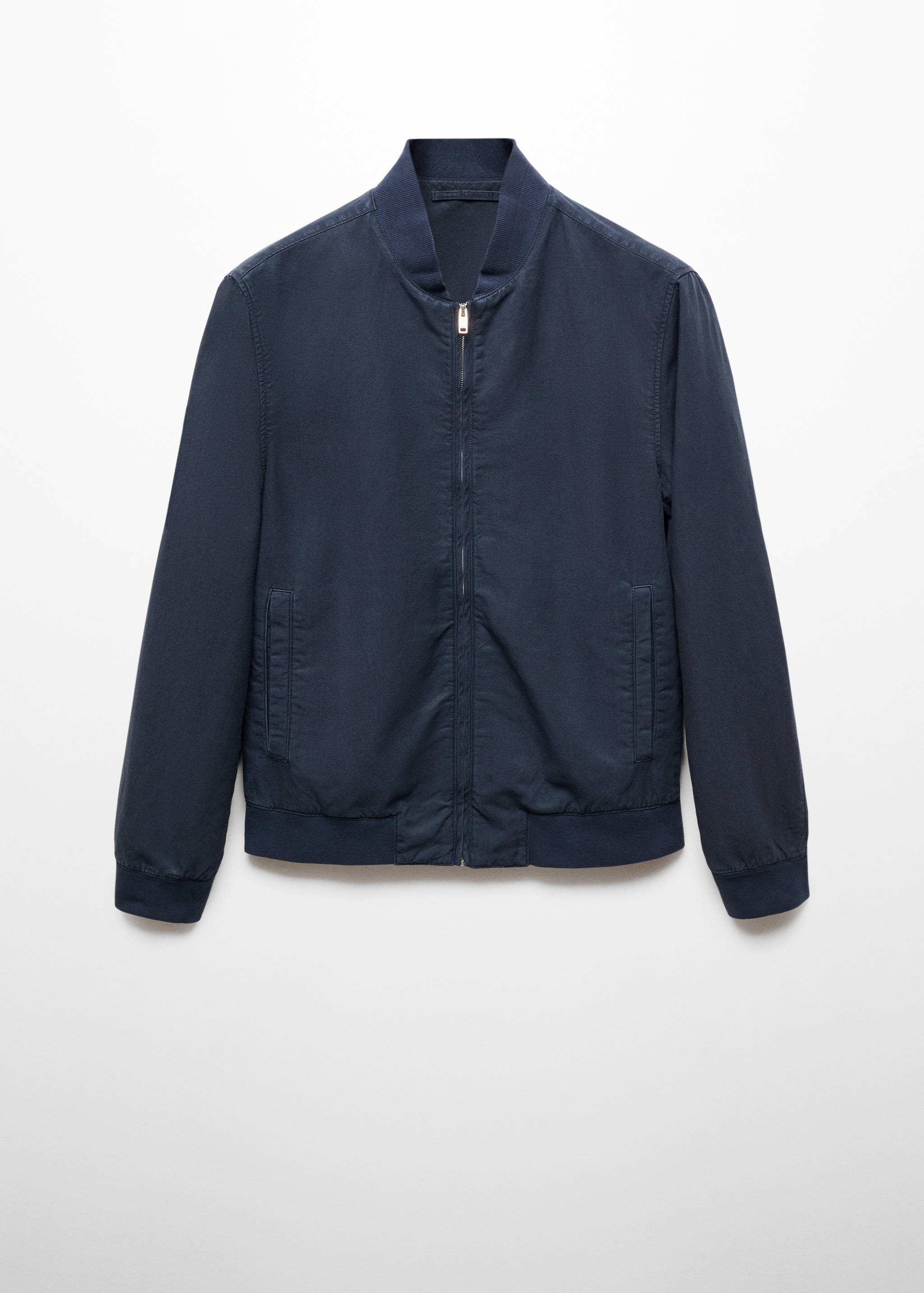 Chaqueta bomber lyocell lino - Artículo sin modelo