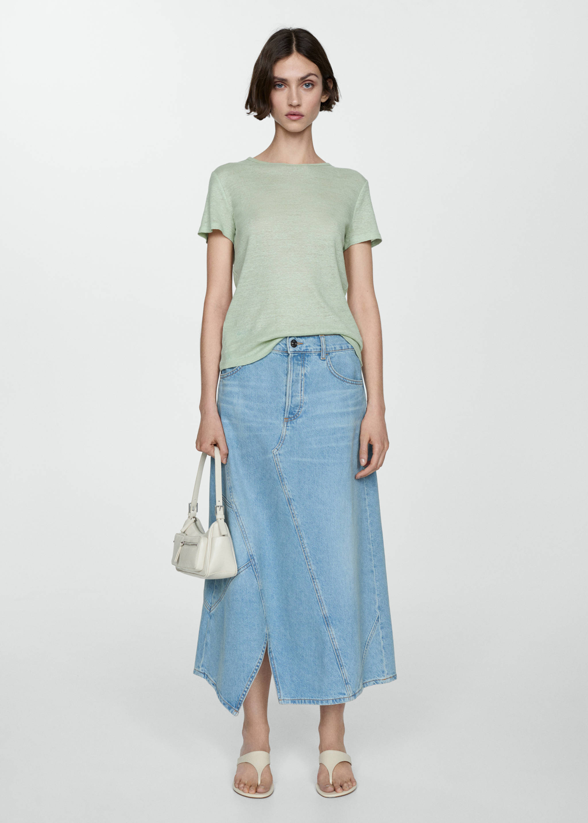 Kortärmad t-shirt linne - Allmän bild