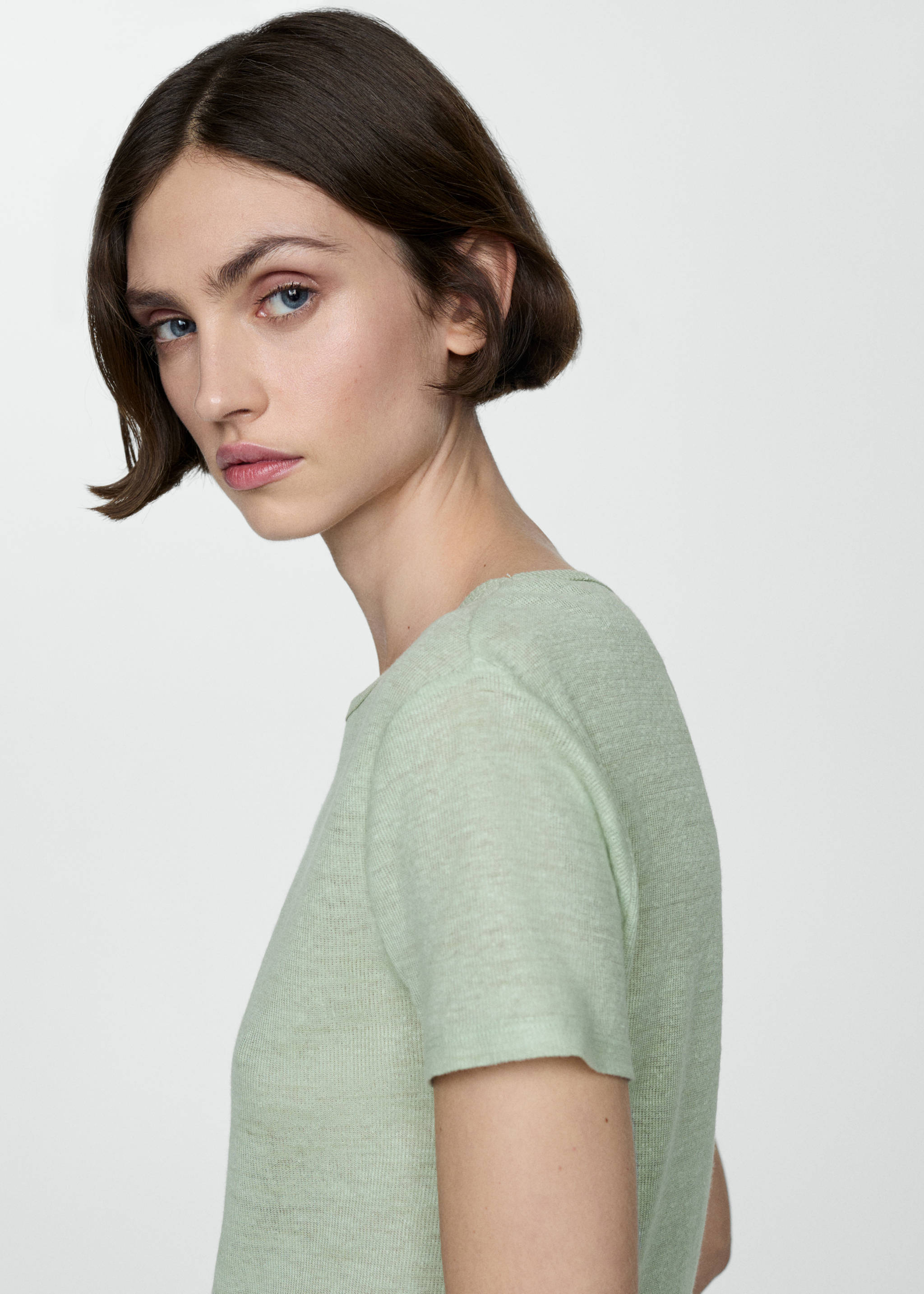 Kortärmad t-shirt linne - Detaljer om artikeln 1