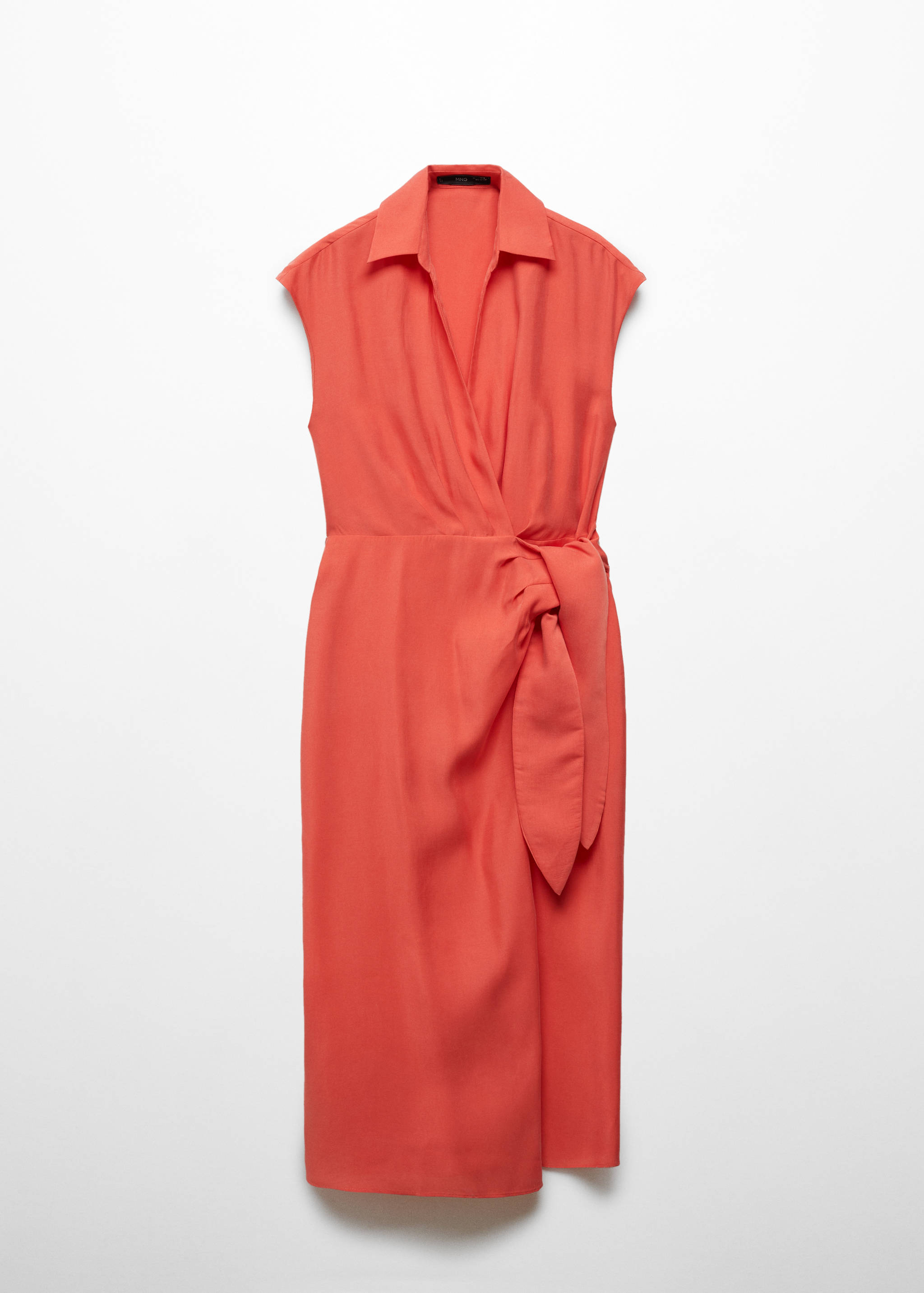 Bow modal dress - Article without model