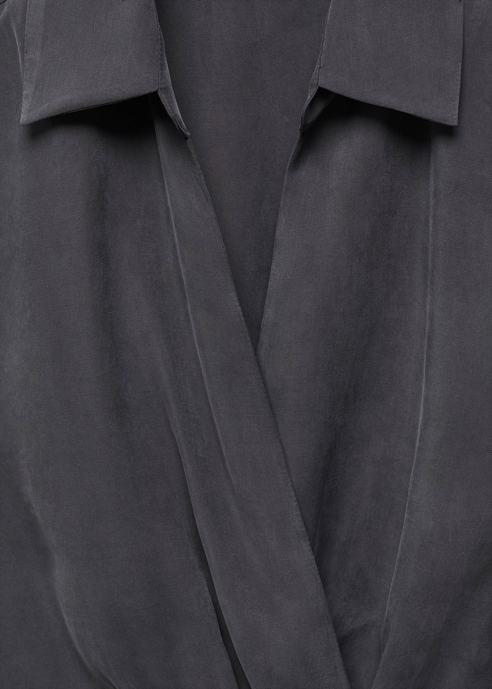 Bow modal dress - Details of the article 8