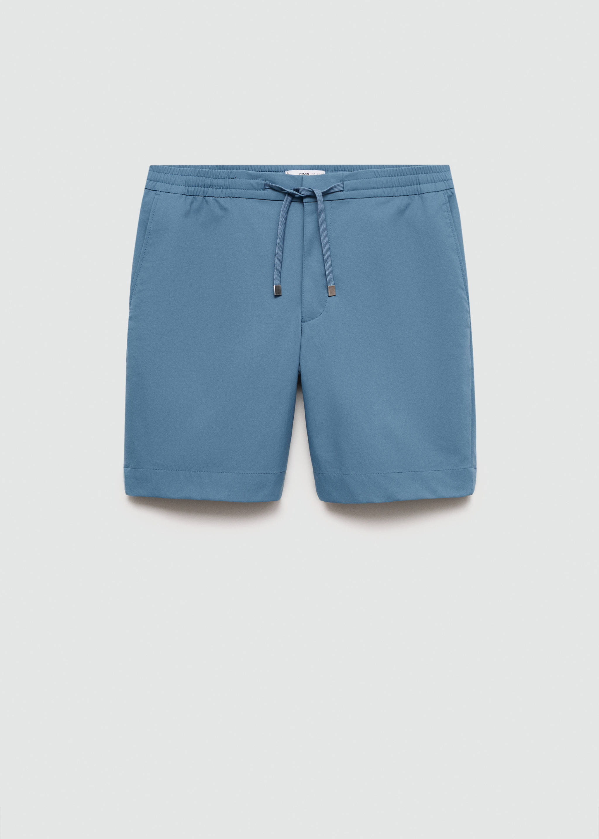 Calções de tecido técnico com cordão - Artigo sem modelo