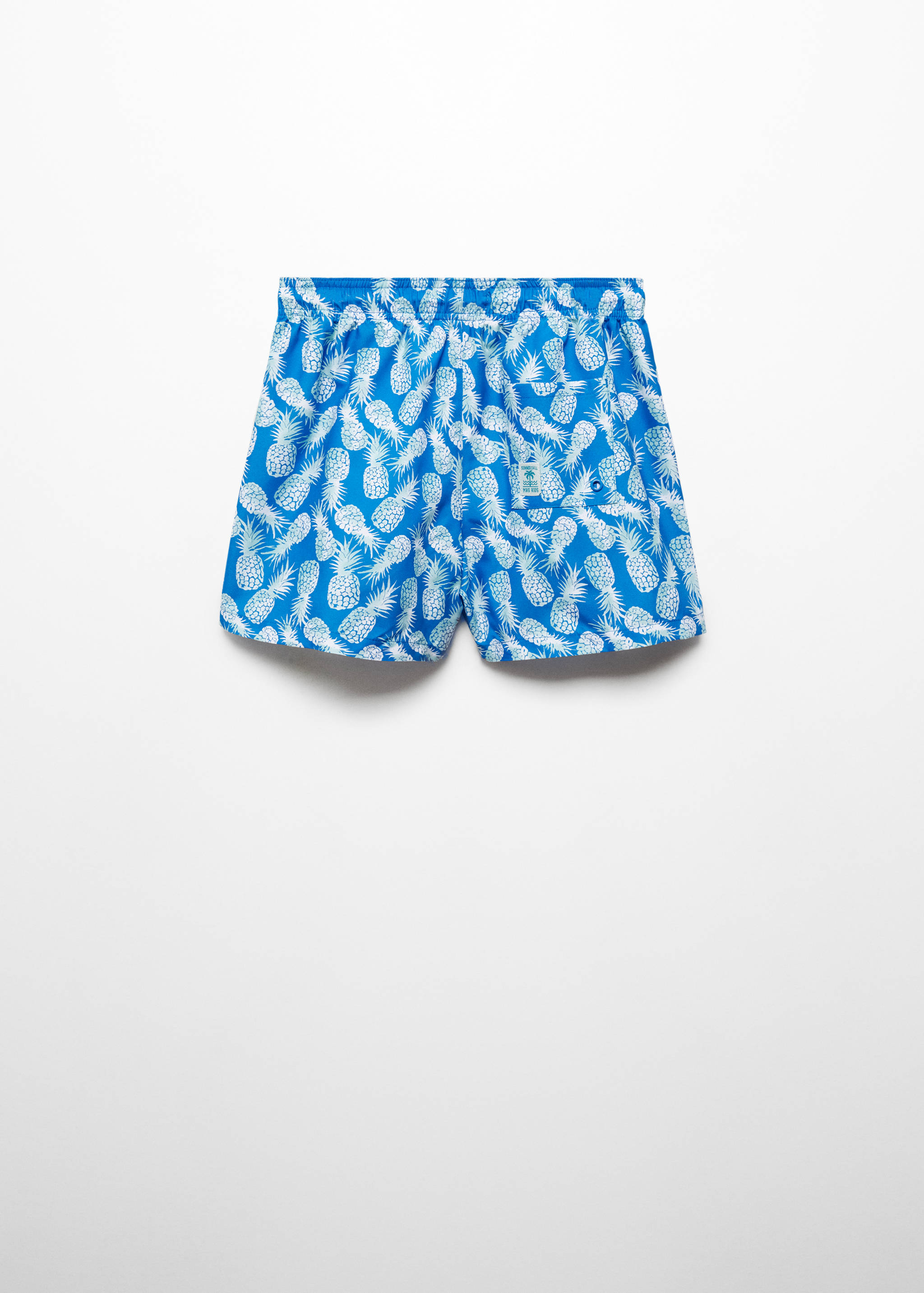 Pineapple print swimsuit - Reverse of the article