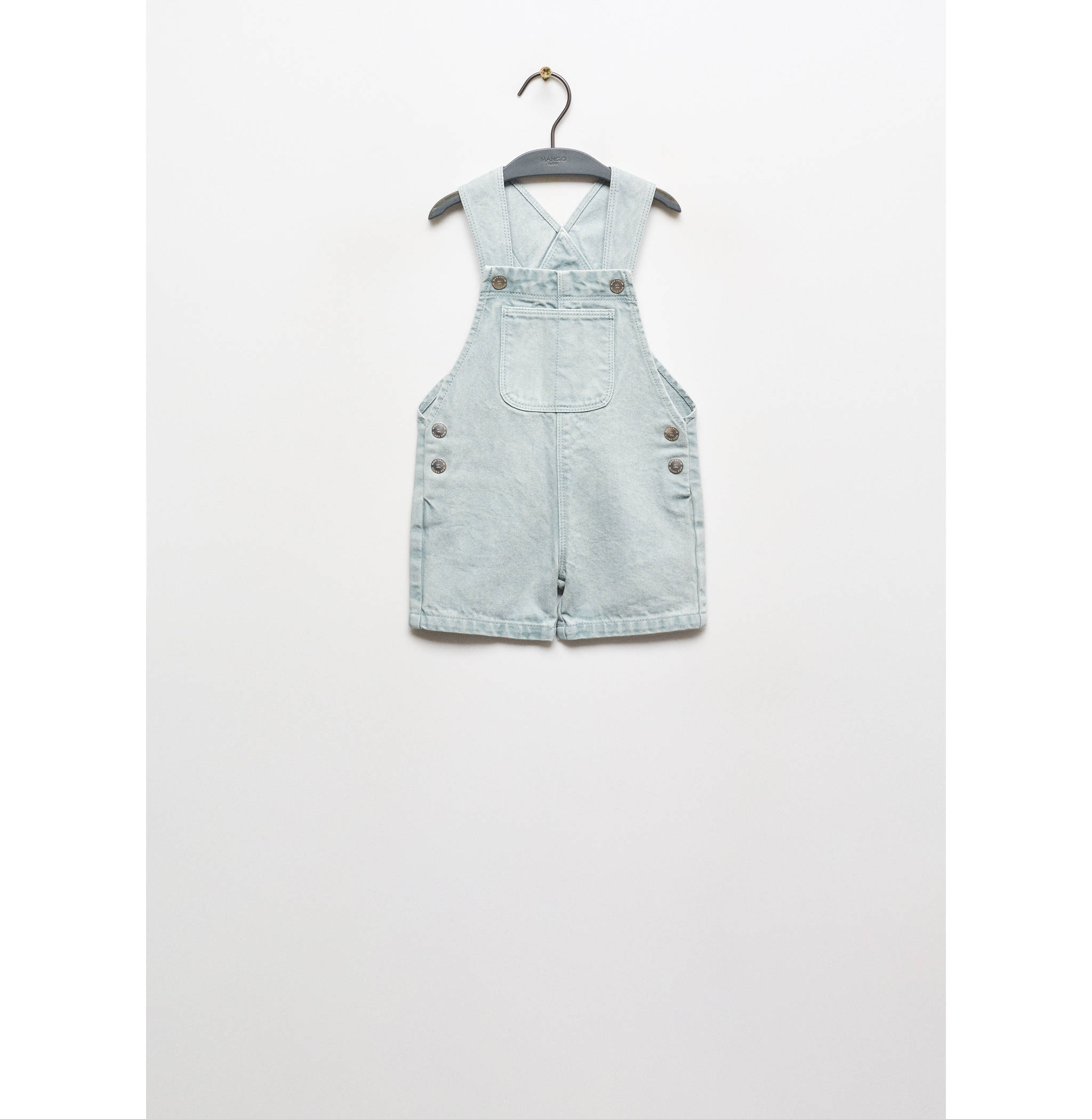 Denim jumpsuit short - Article without model