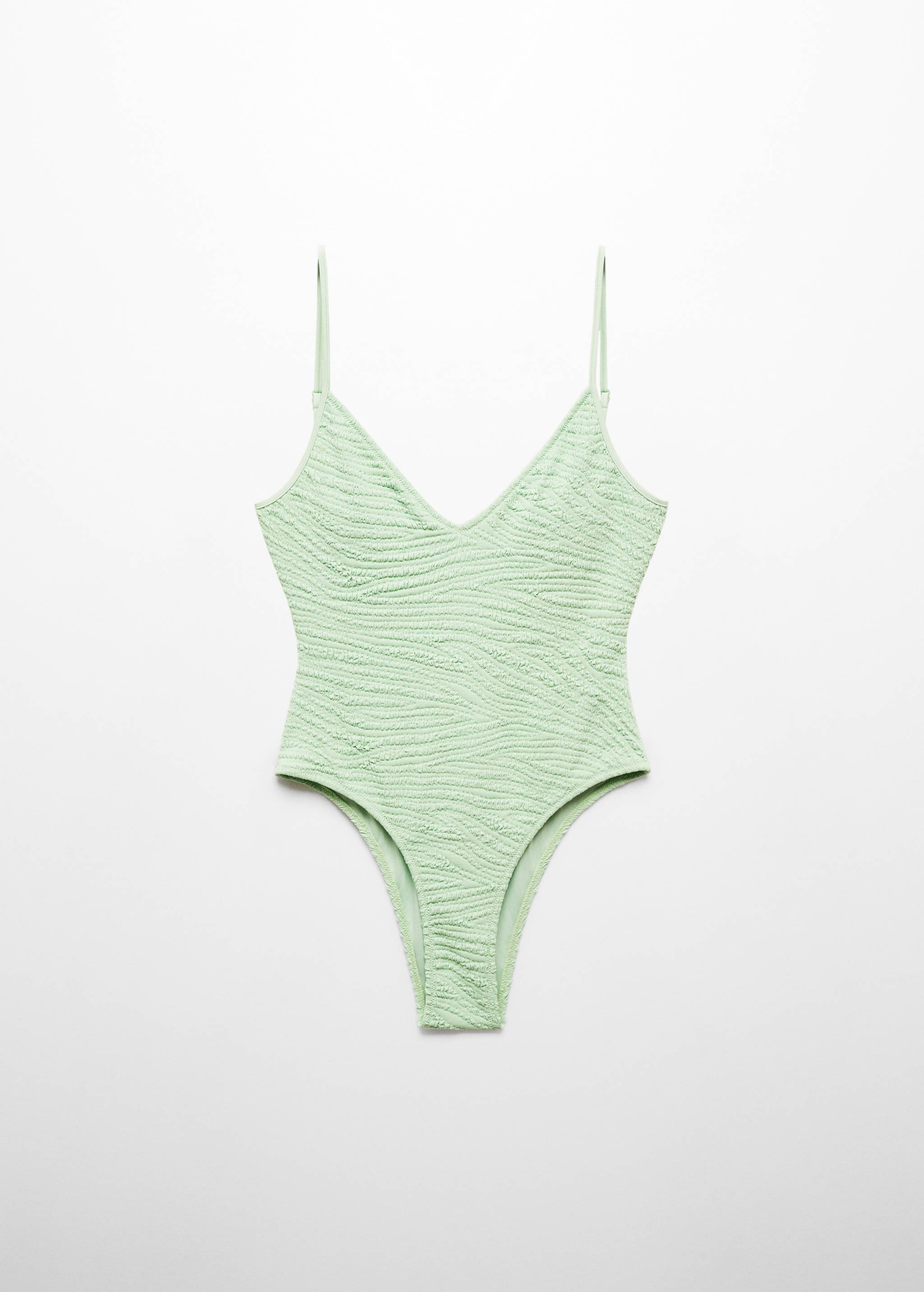 Bañador textura tirantes ajustables - Artículo sin modelo