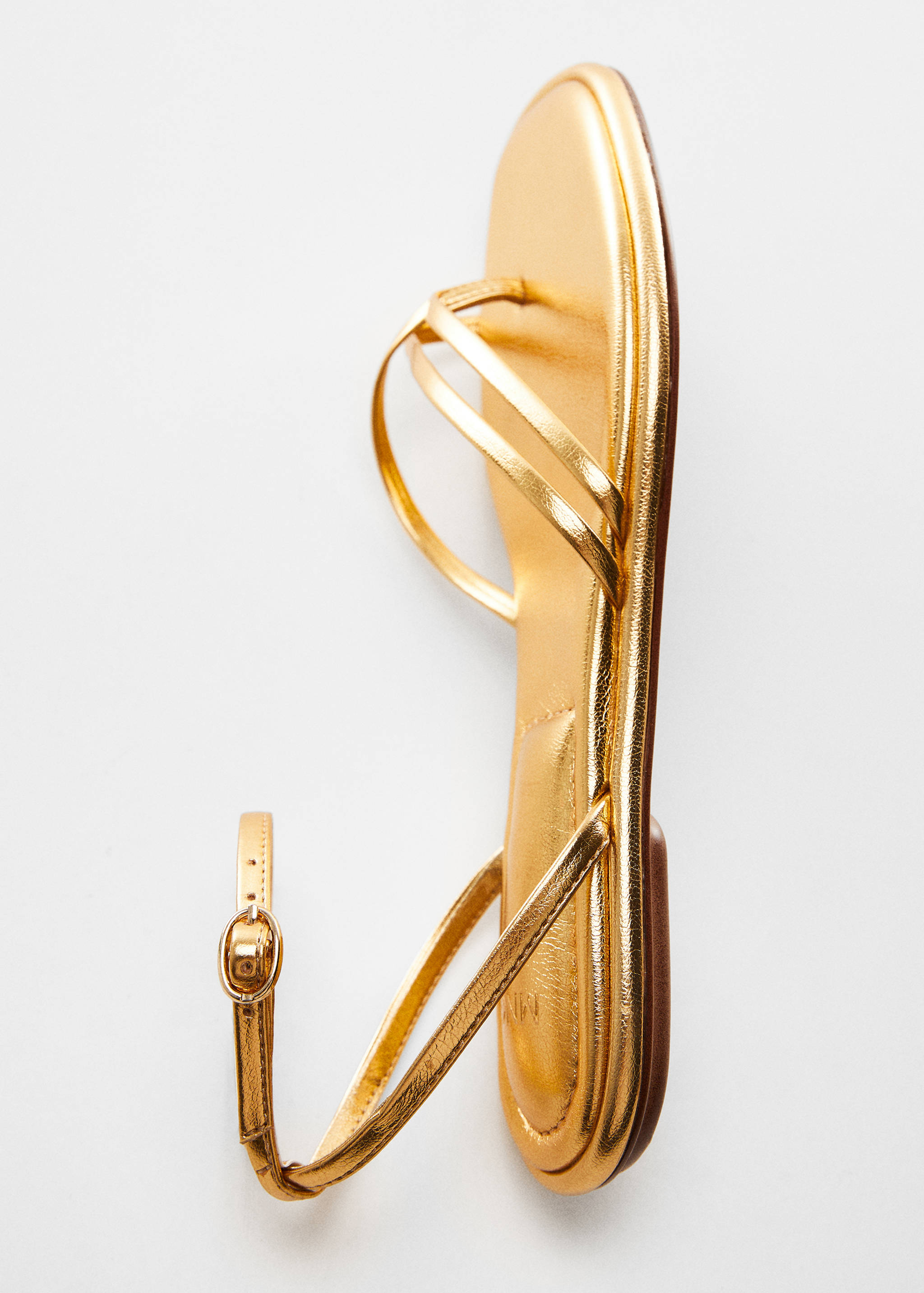 Metallic straps sandals - Details of the article 5