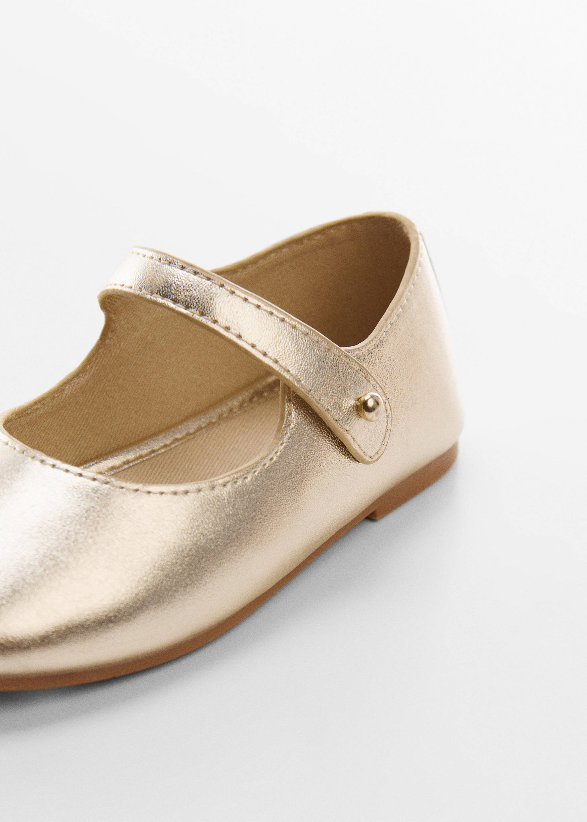 Metallic ballet flats - Details of the article 3