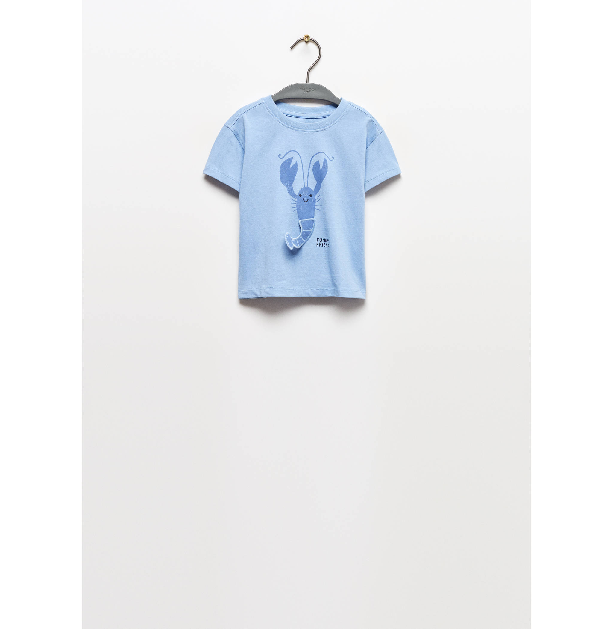 T-shirt coton imprimé - Article sans modèle