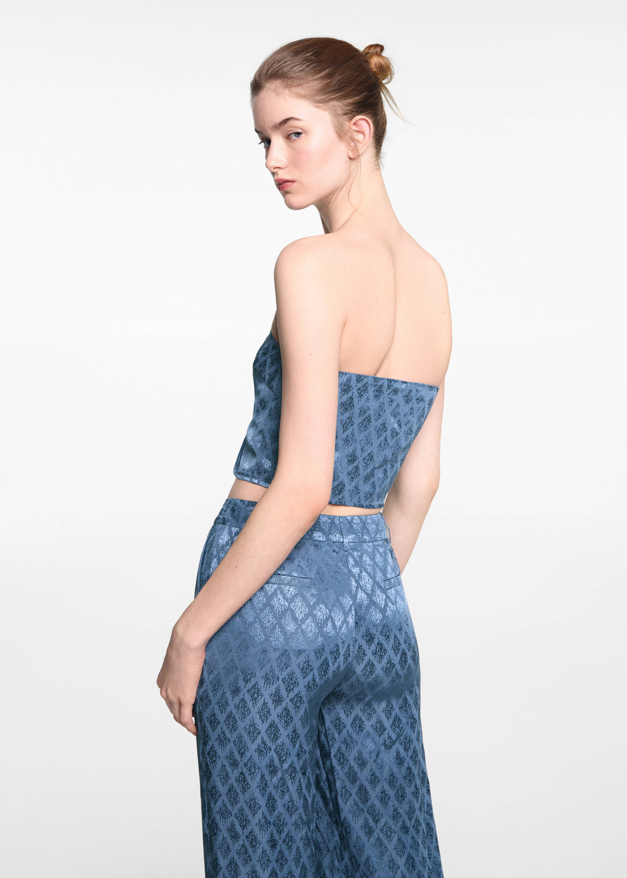 Top bustier - Verso de l’article