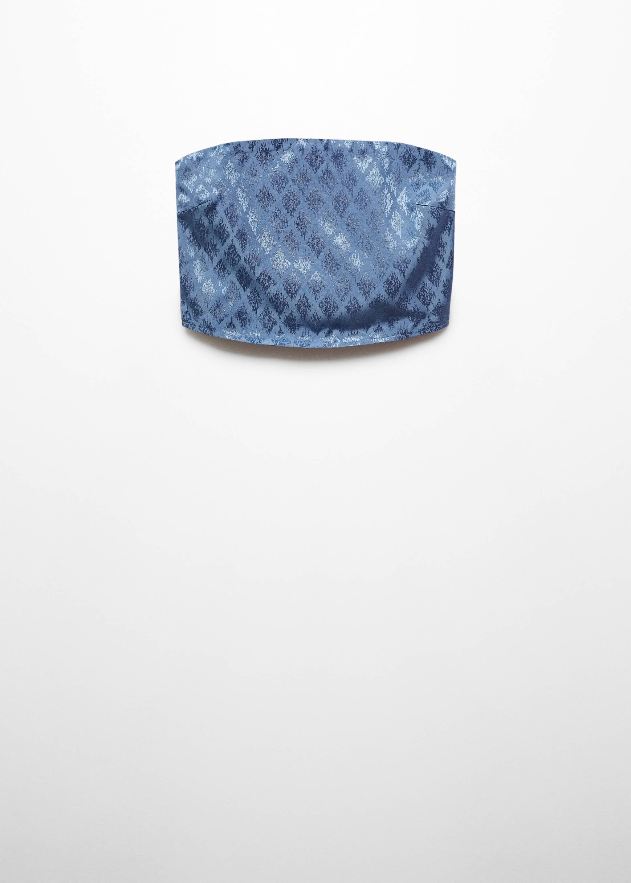 Strapless top - Article without model