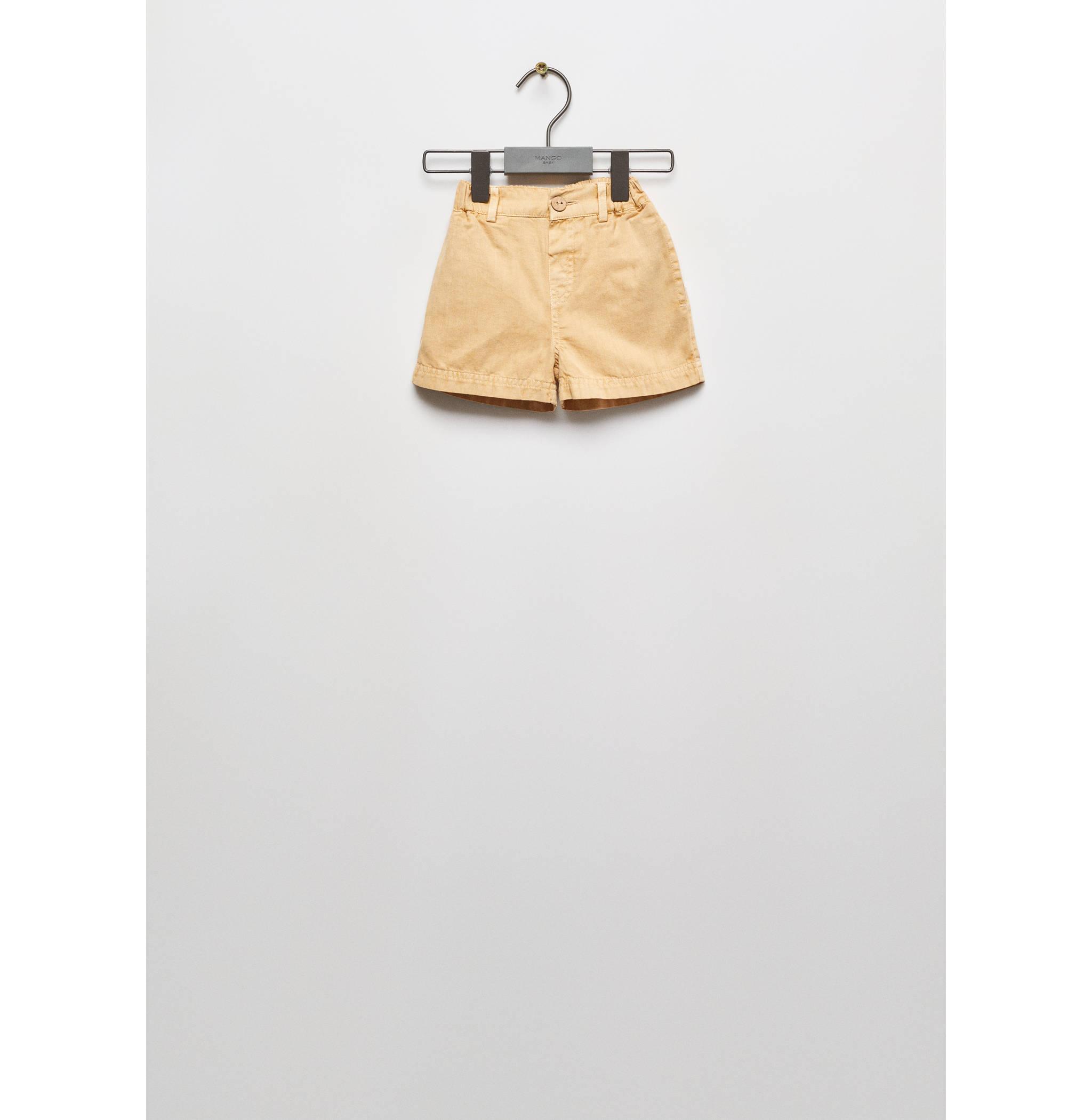 Bermuda style chino en coton - Article sans modèle