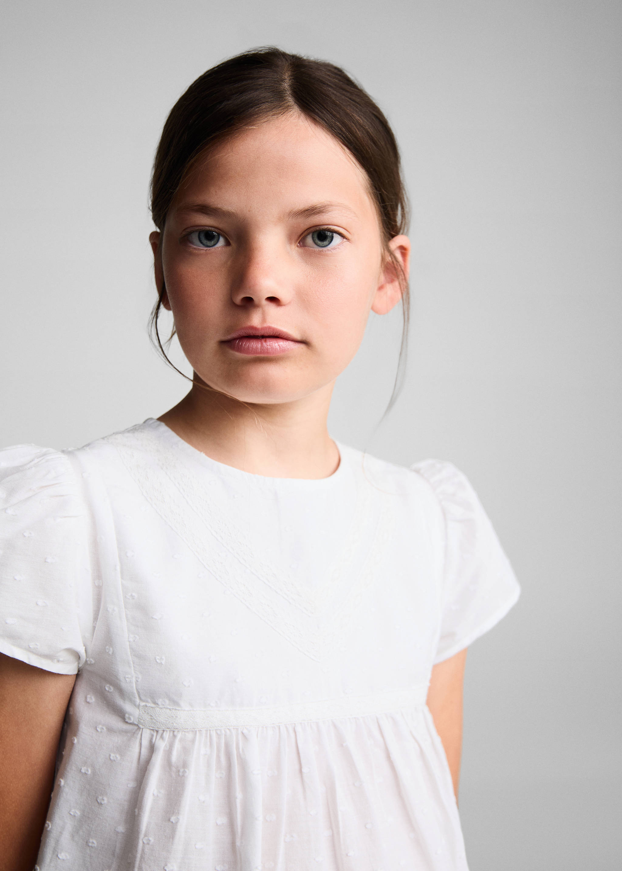 Plumeti embroidered blouse - Details of the article 1